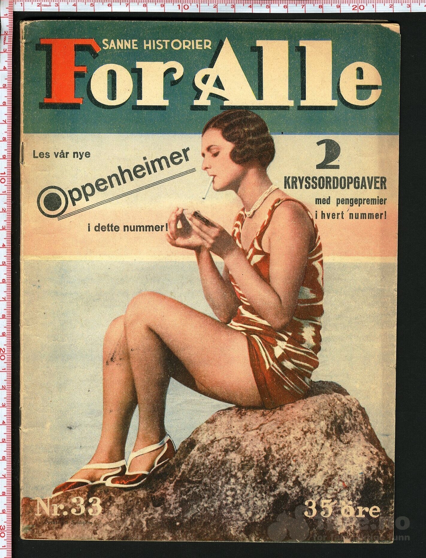 For alle nr. 33 - 1933