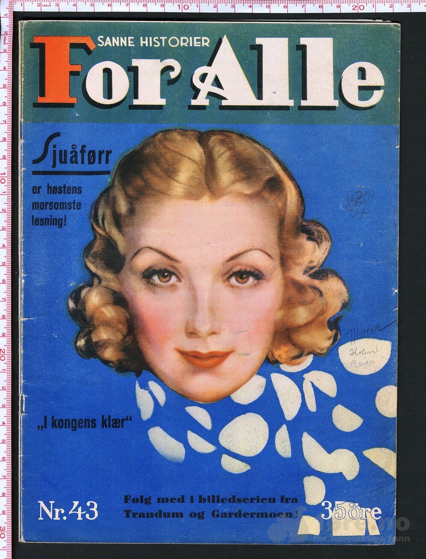For alle nr. 43 - 1933