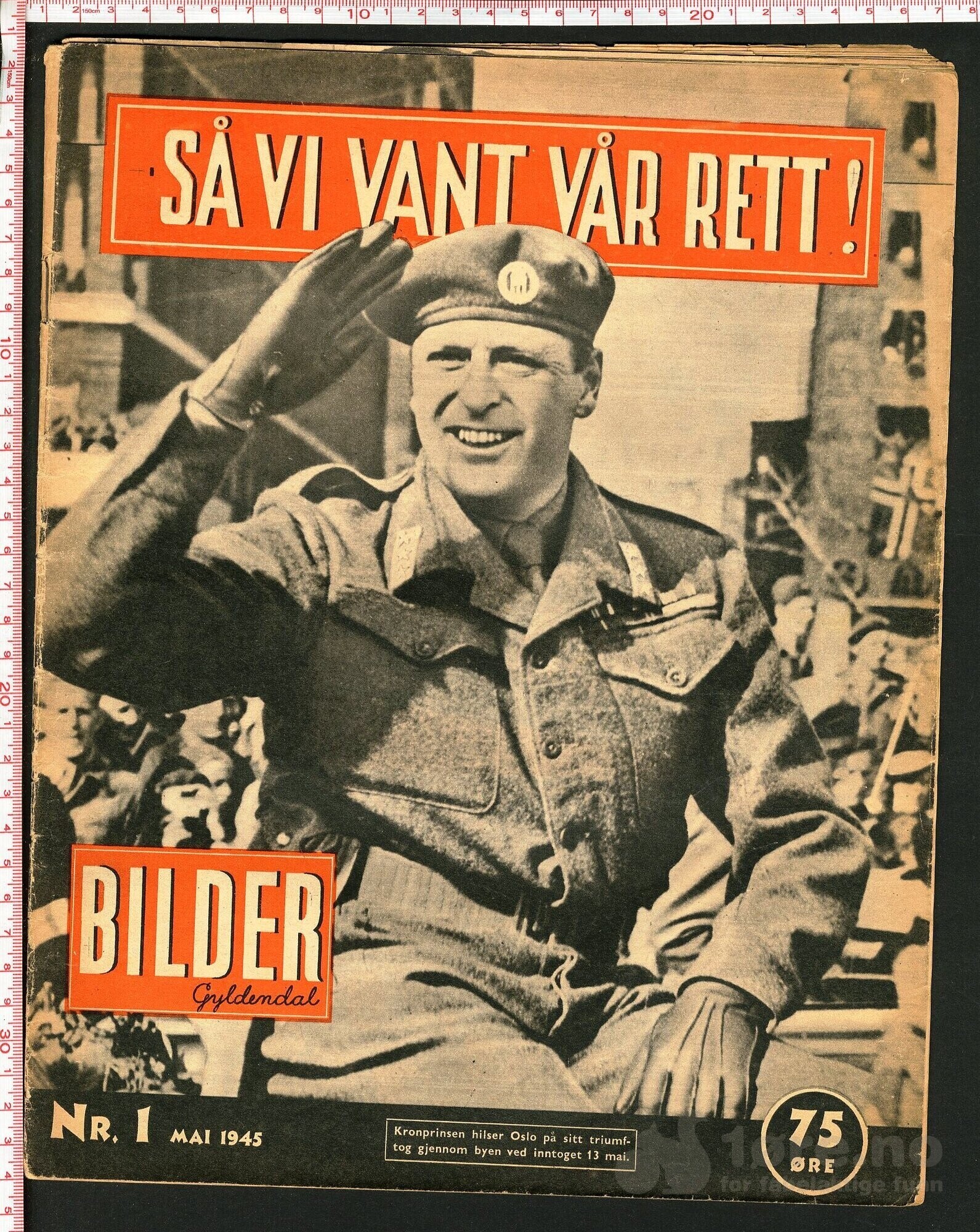 Bilder Gyldendal - nr 1 1945