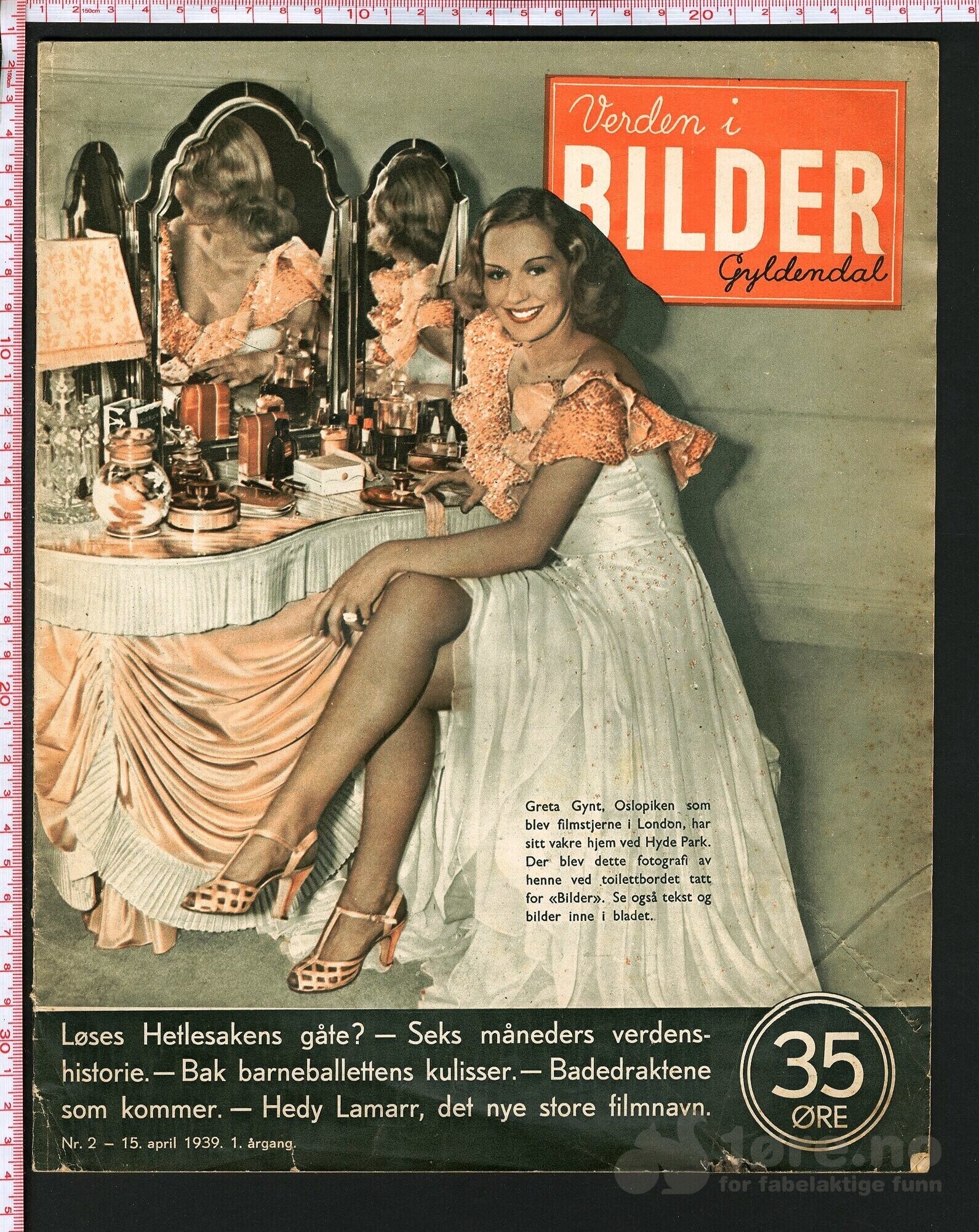 Bilder Gyldendal nr. 2 - 1939