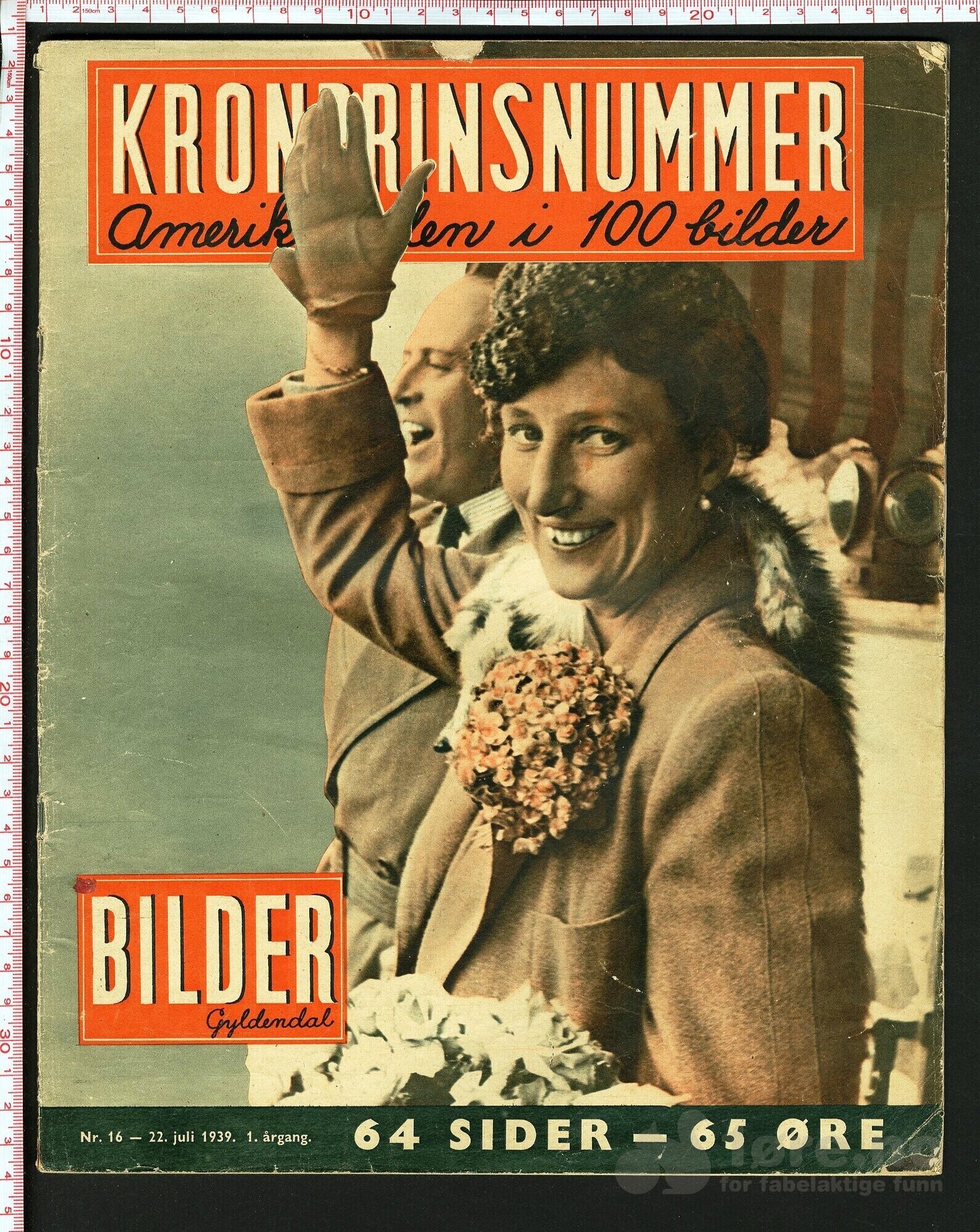 Bilder Gyldendal nr. 16 - 1939