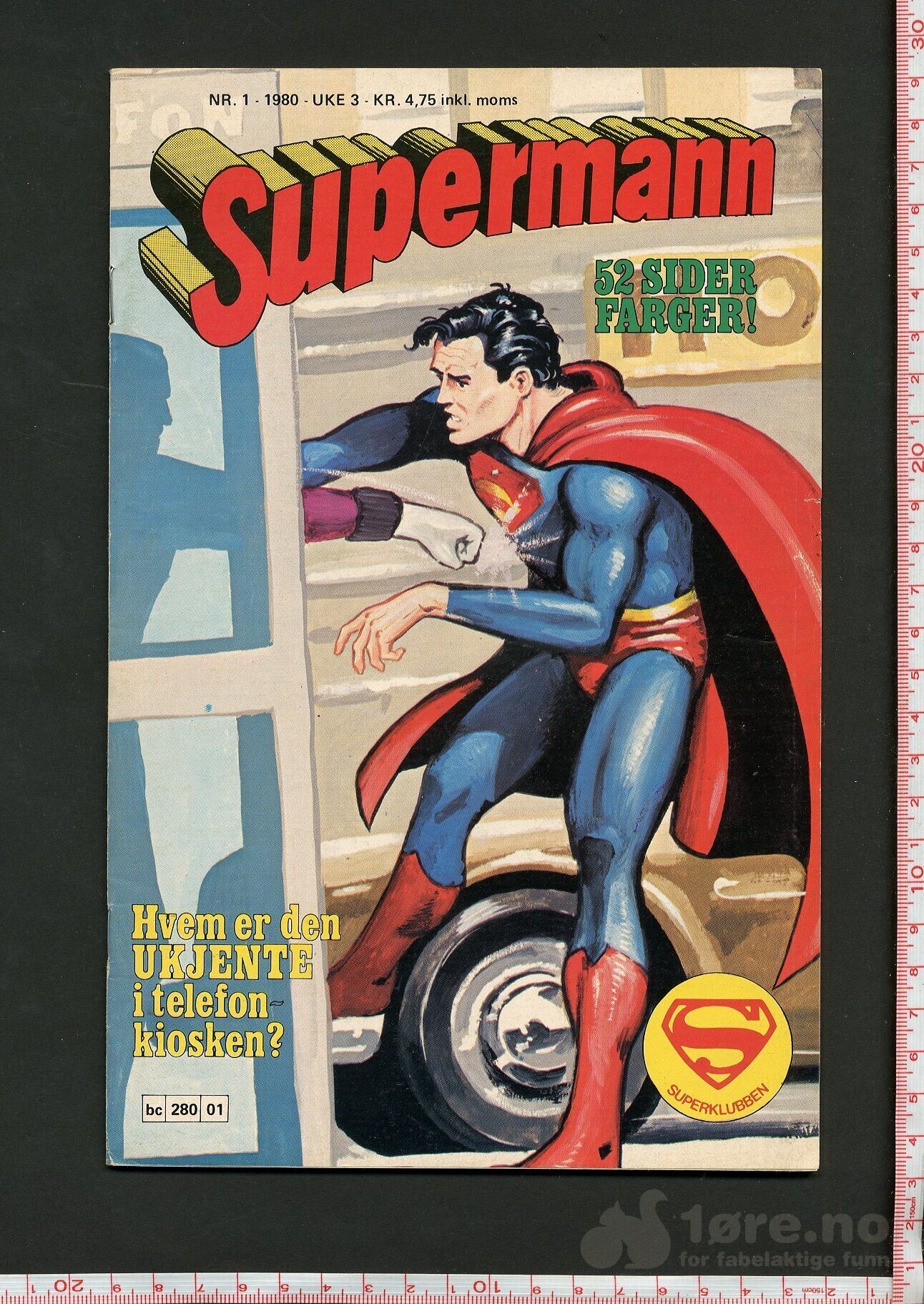SUPERMANN 1980-1981