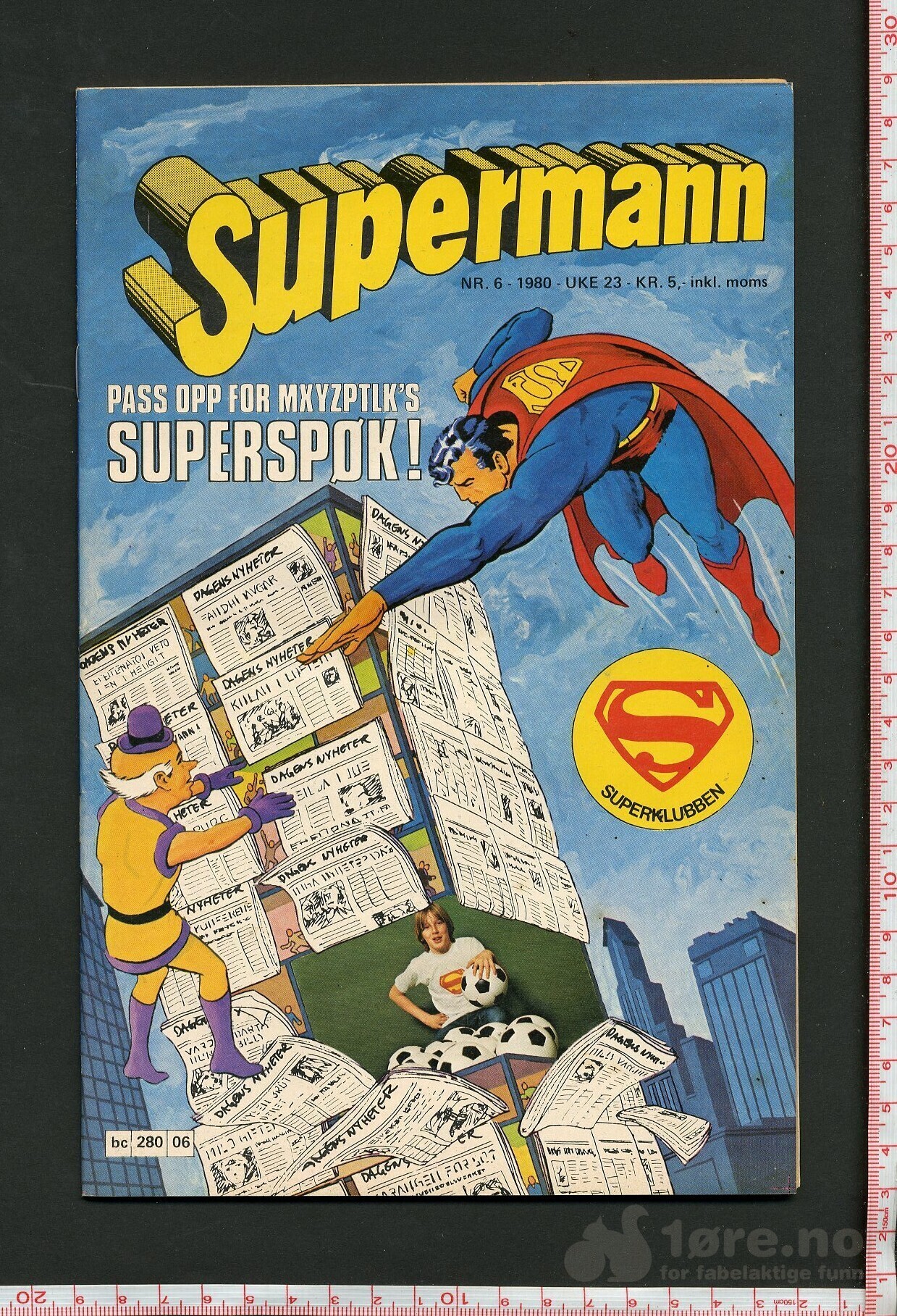 SUPERMANN 1980-1981, bilde 5