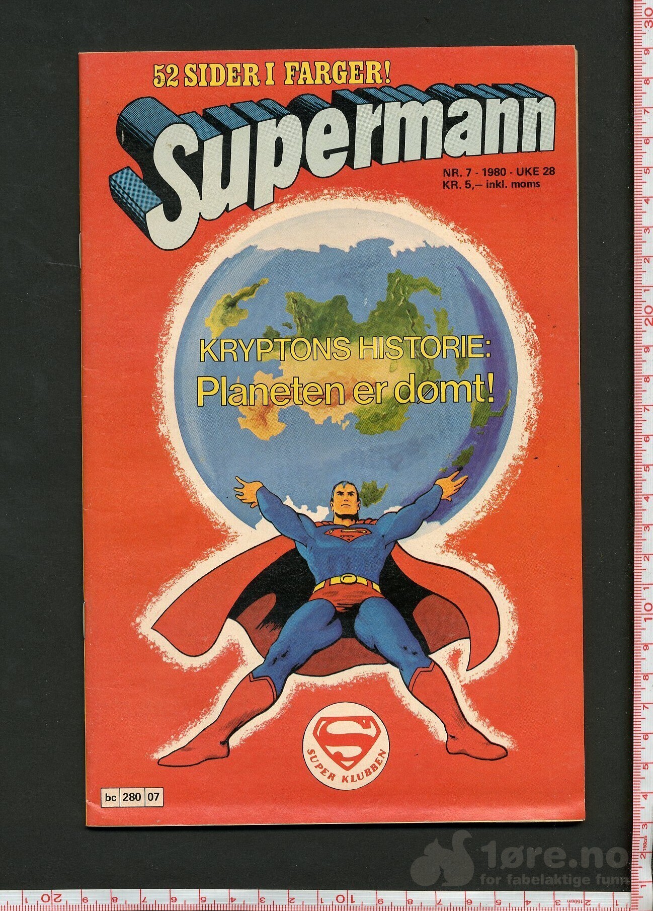 SUPERMANN 1980-1981, bilde 6