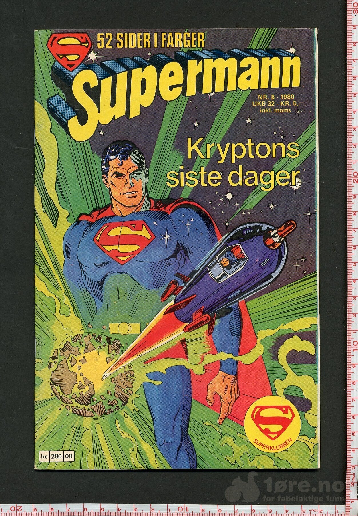 SUPERMANN 1980-1981, bilde 7