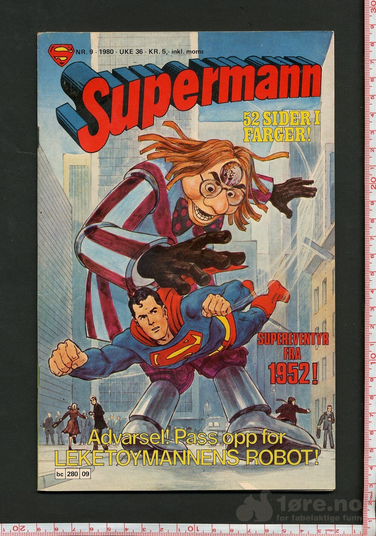 SUPERMANN 1980-1981, bilde 8