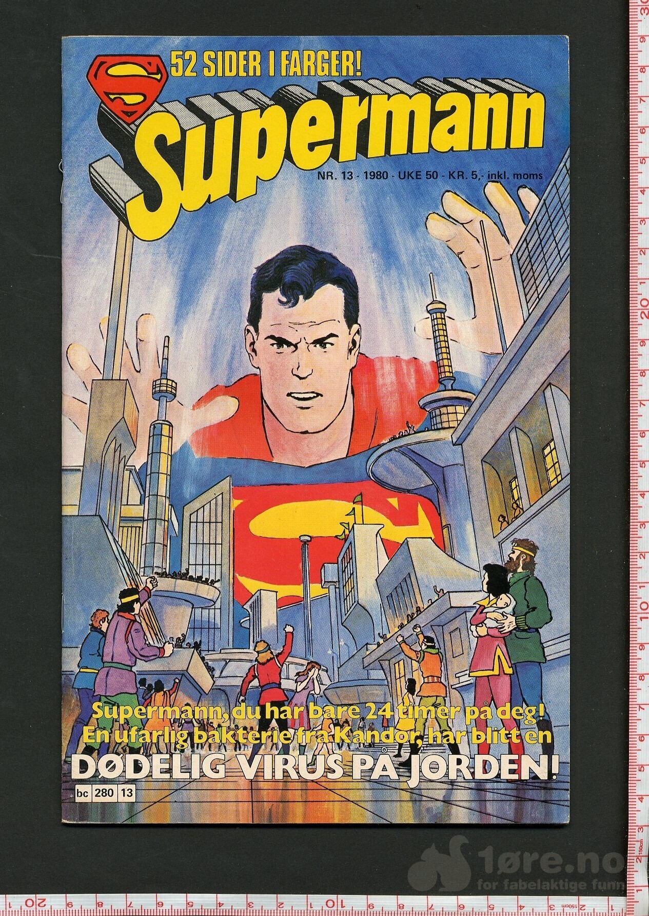 SUPERMANN 1980-1981, bilde 9