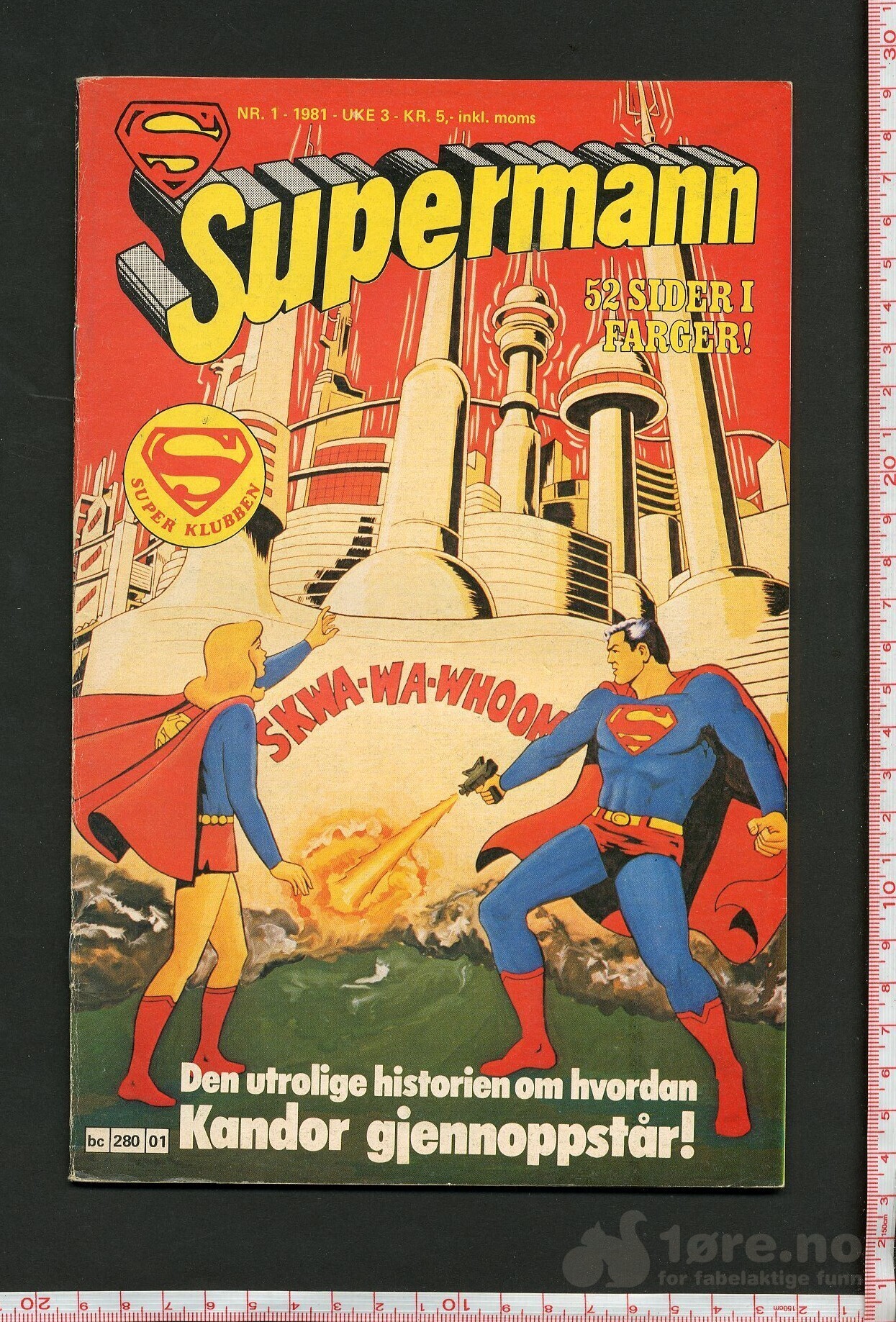 SUPERMANN 1980-1981, bilde 10