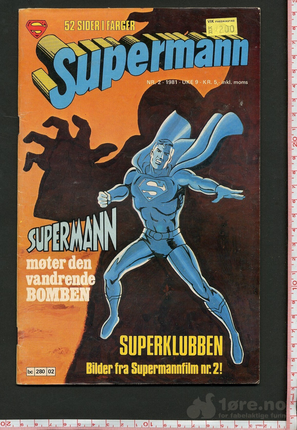 SUPERMANN 1980-1981, bilde 11