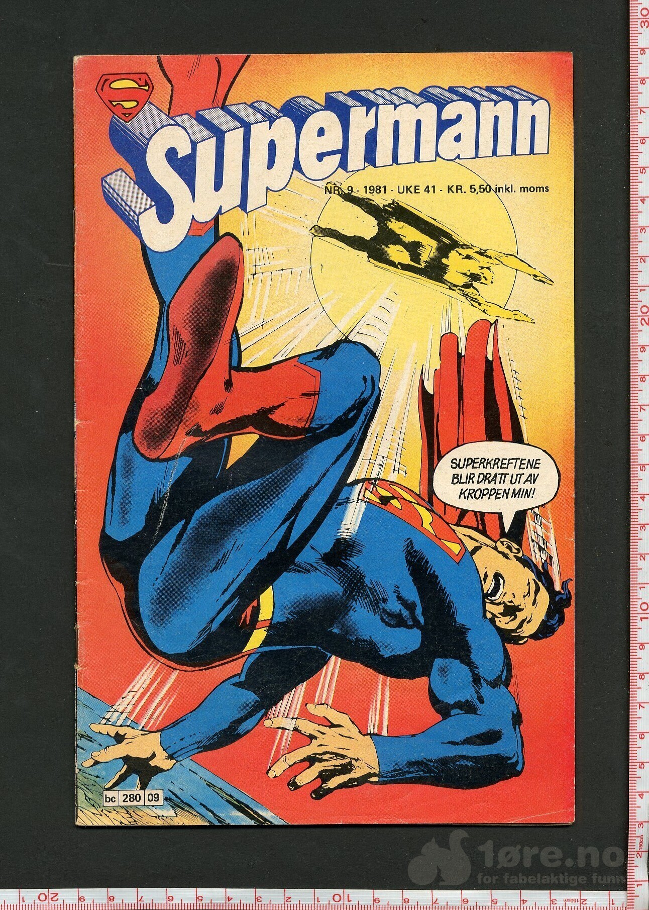 SUPERMANN 1980-1981, bilde 12