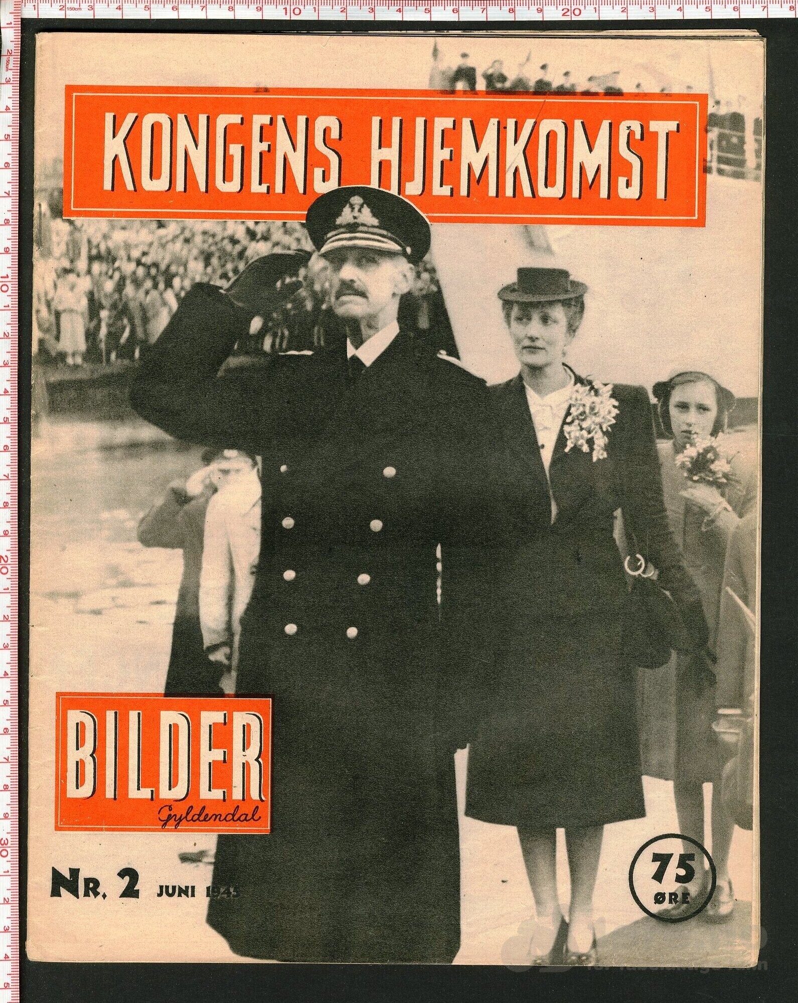 Bilder Gyldendal nr. 2 - 1945