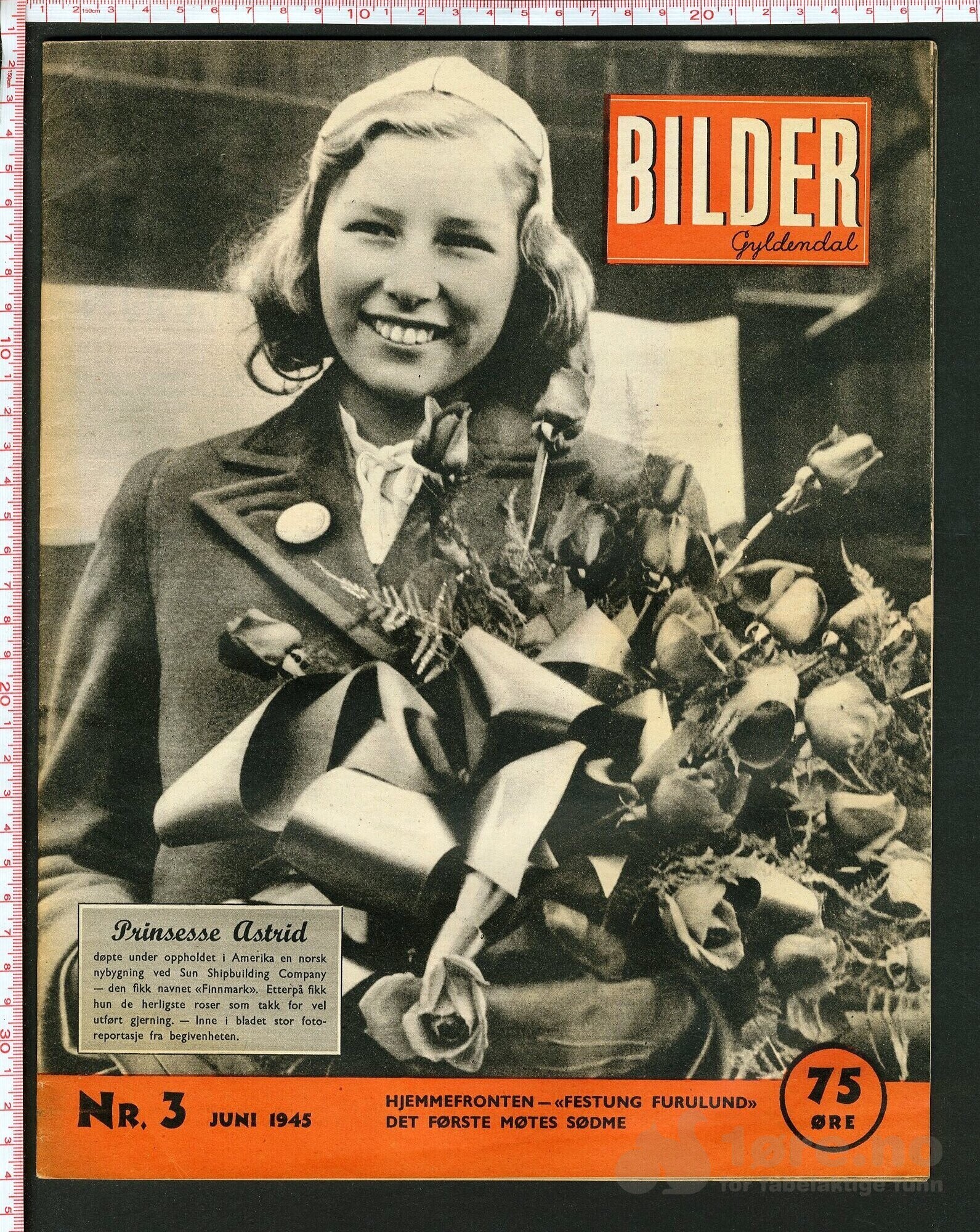 Bilder Gyldendal nr. 3 - 1945
