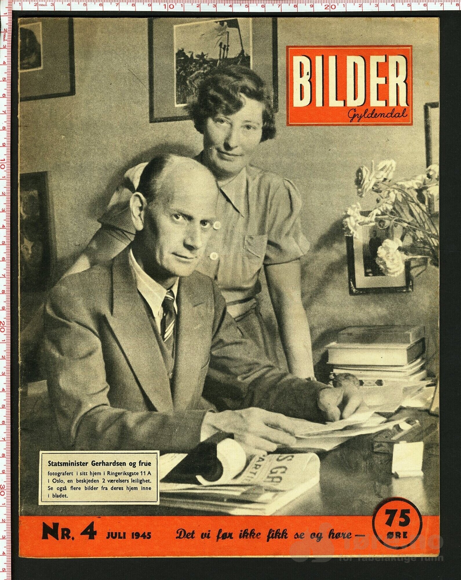 Bilder Gyldendal nr. 4 - 1945