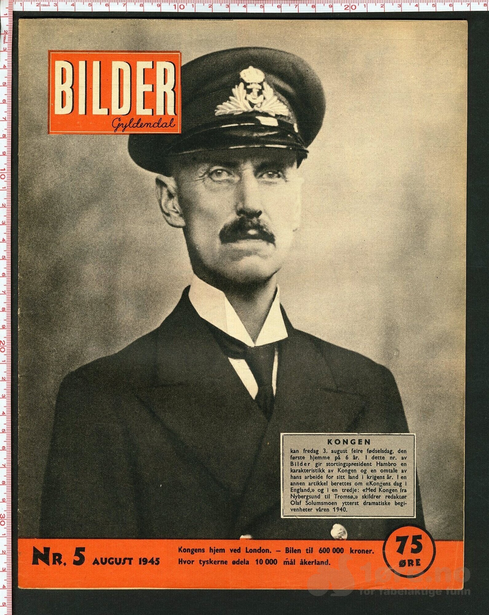 Bilder Gyldendal nr. 5 - 1945