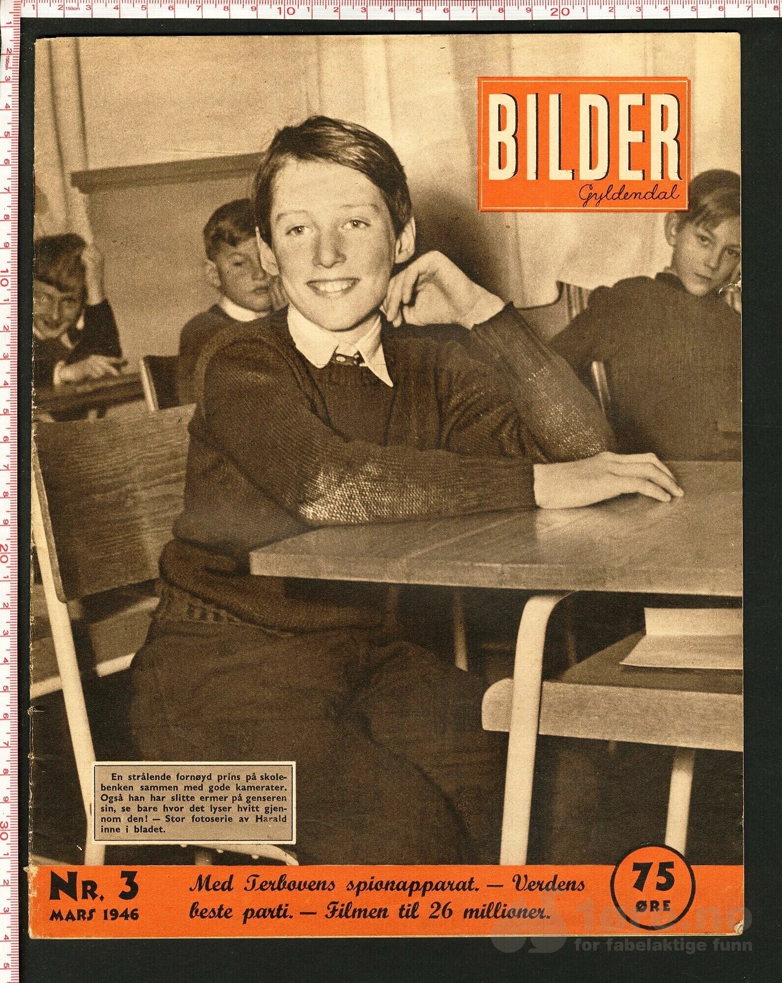 Bilder Gyldendal nr. 3 - 1946
