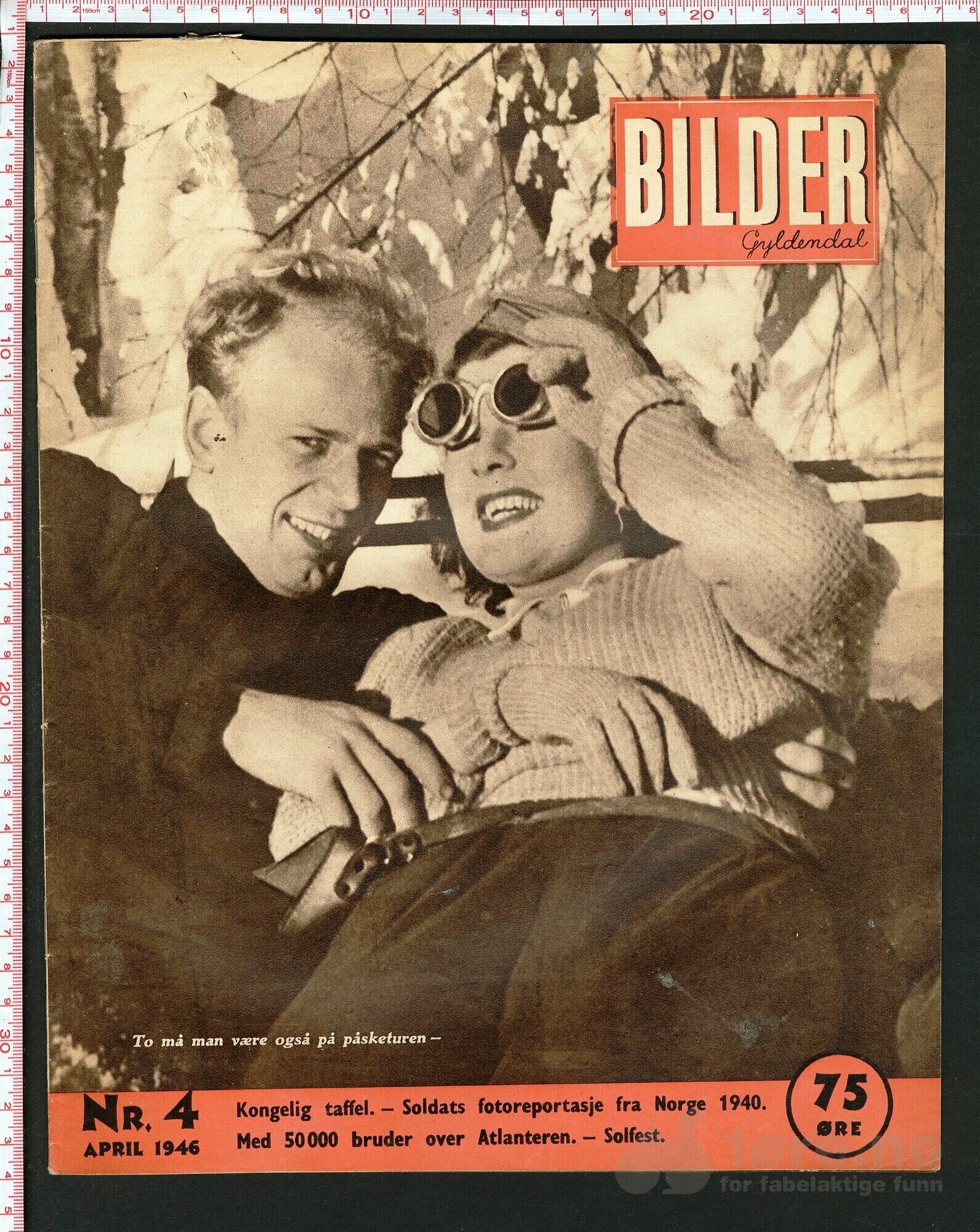 Bilder Gyldendal nr. 4 - 1946