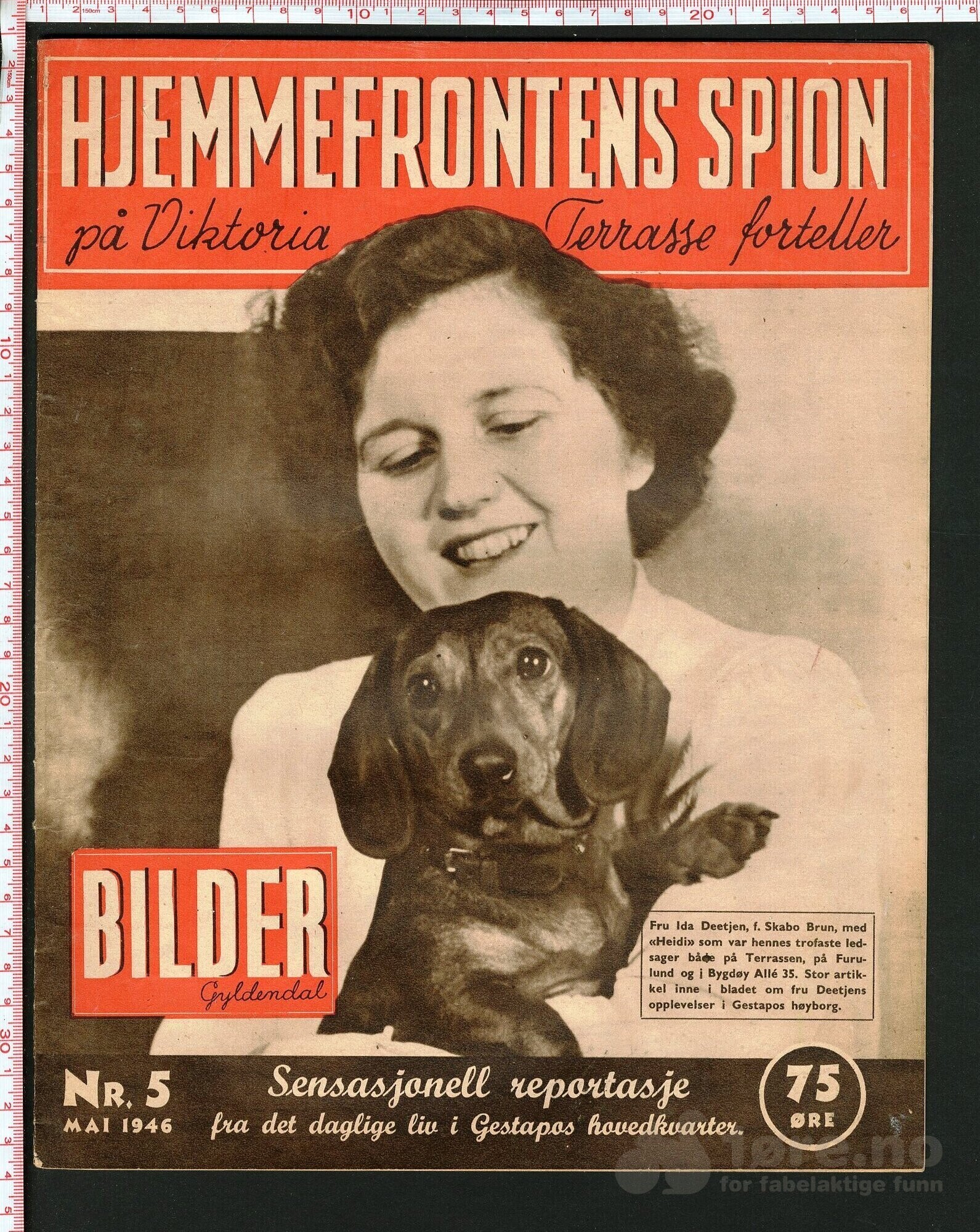 Bilder Gyldendal nr. 5 - 1946