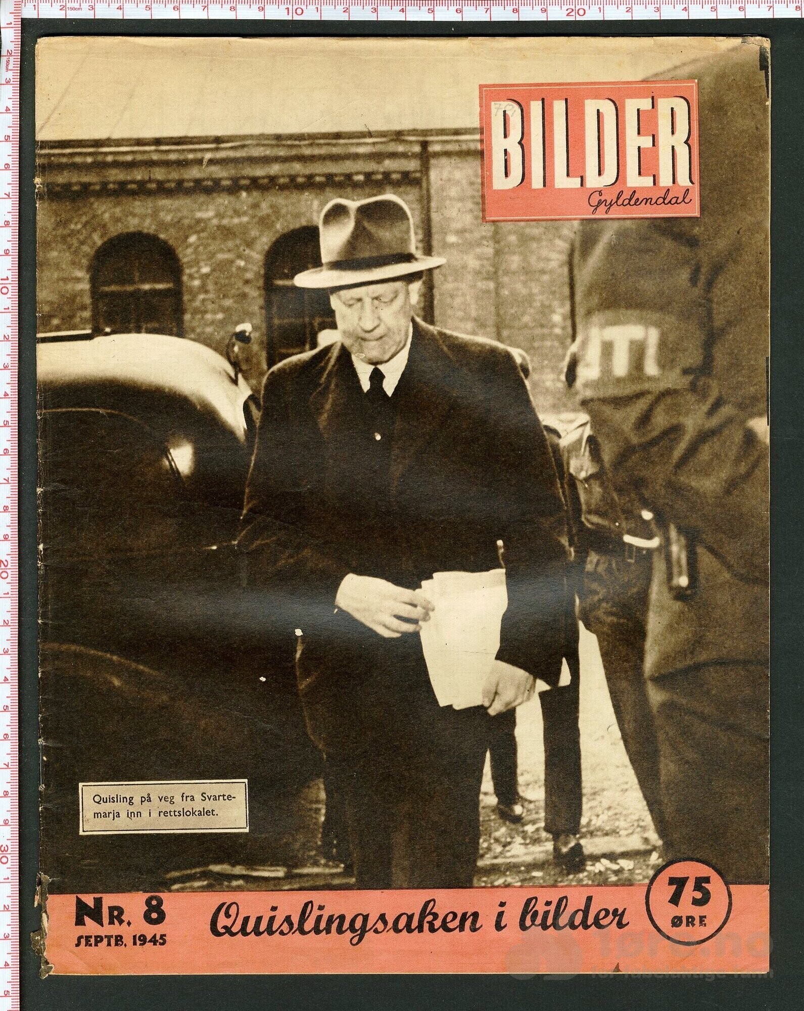 Bilder Gyldendal nr. 8 - 1945