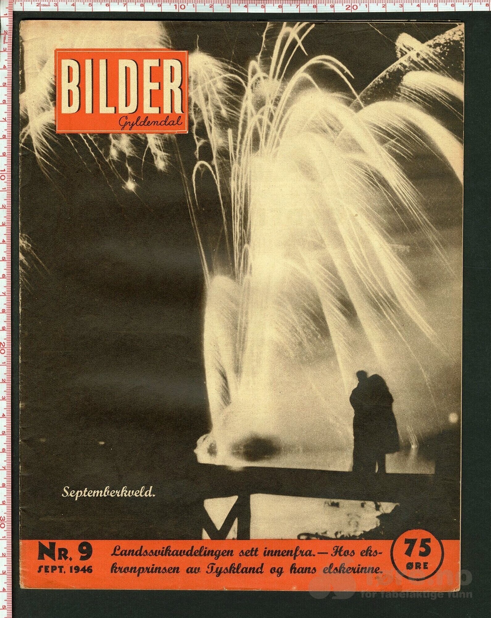 Bilder Gyldendal nr. 9 - 1945