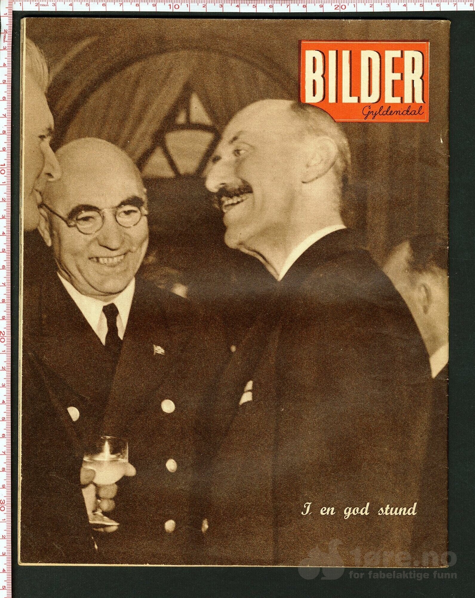 Bilder Gyldendal "Kongen i bilder" nr. 7 - 1947, bilde 2