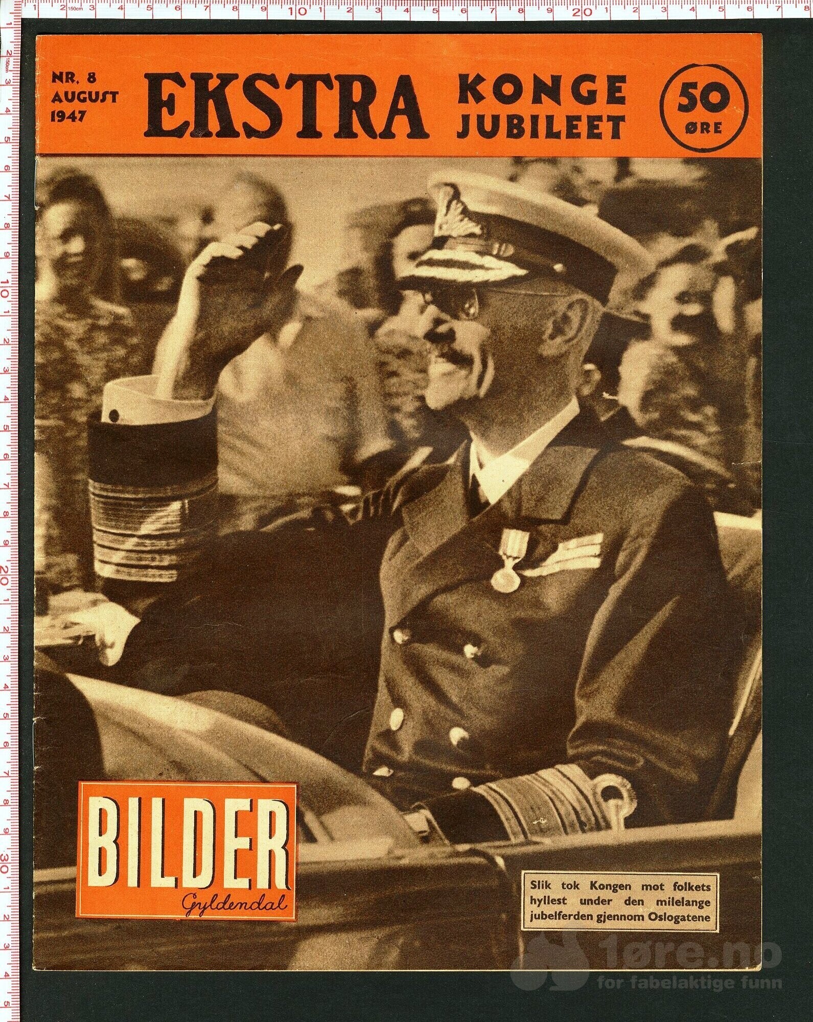 Bilder Gyldendal nr. 8 - 1947