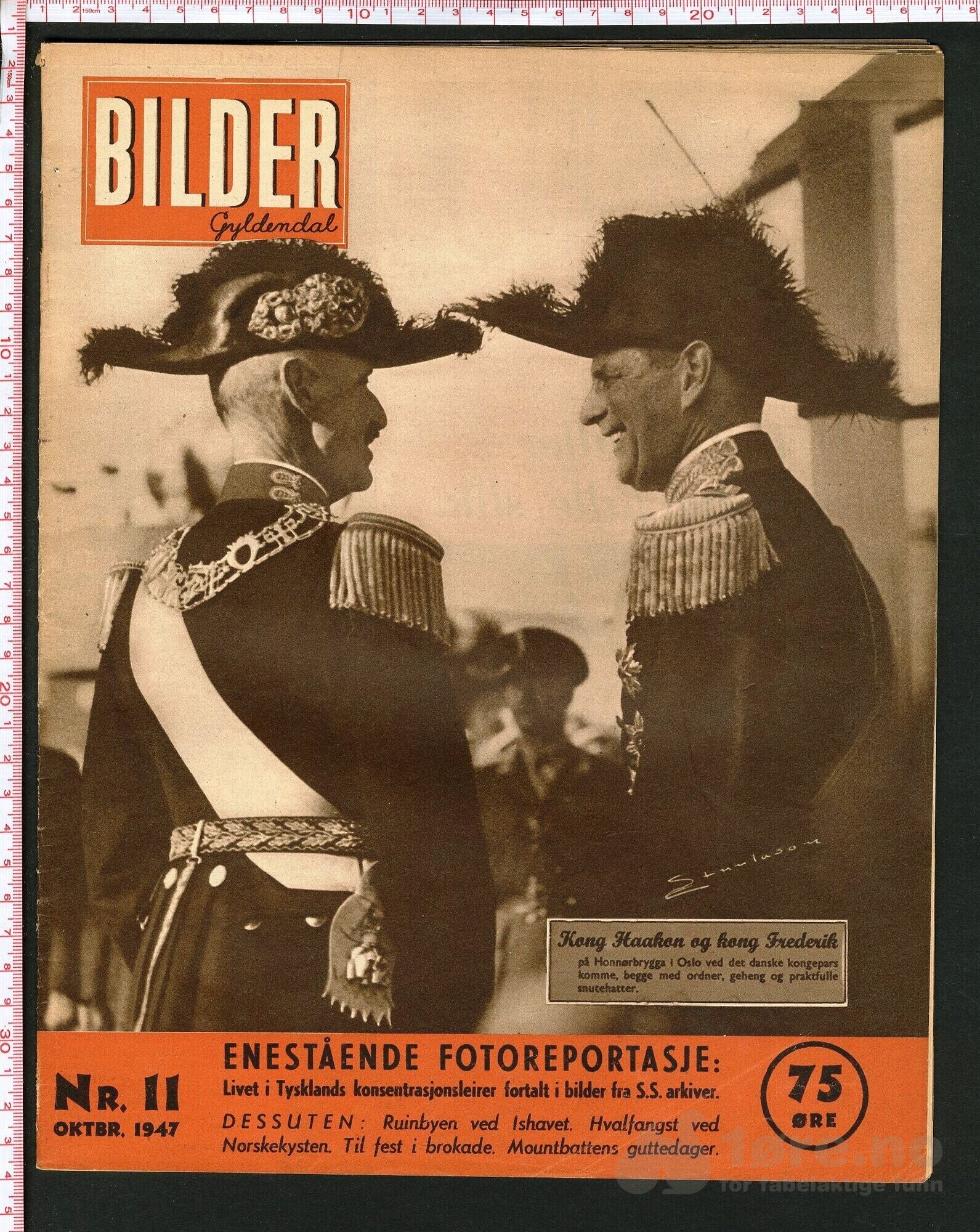 Bilder Gyldendal nr. 11 - 1947