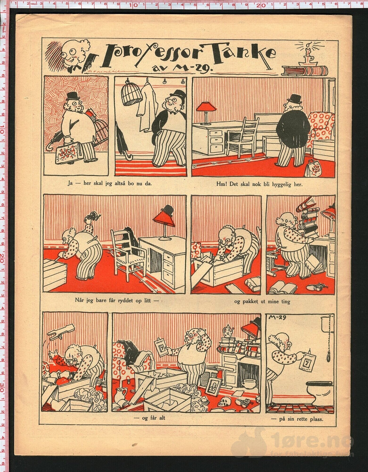 Oslo illustrerte nr. 7 - 1929 - debut Professor Tanke!, bilde 2