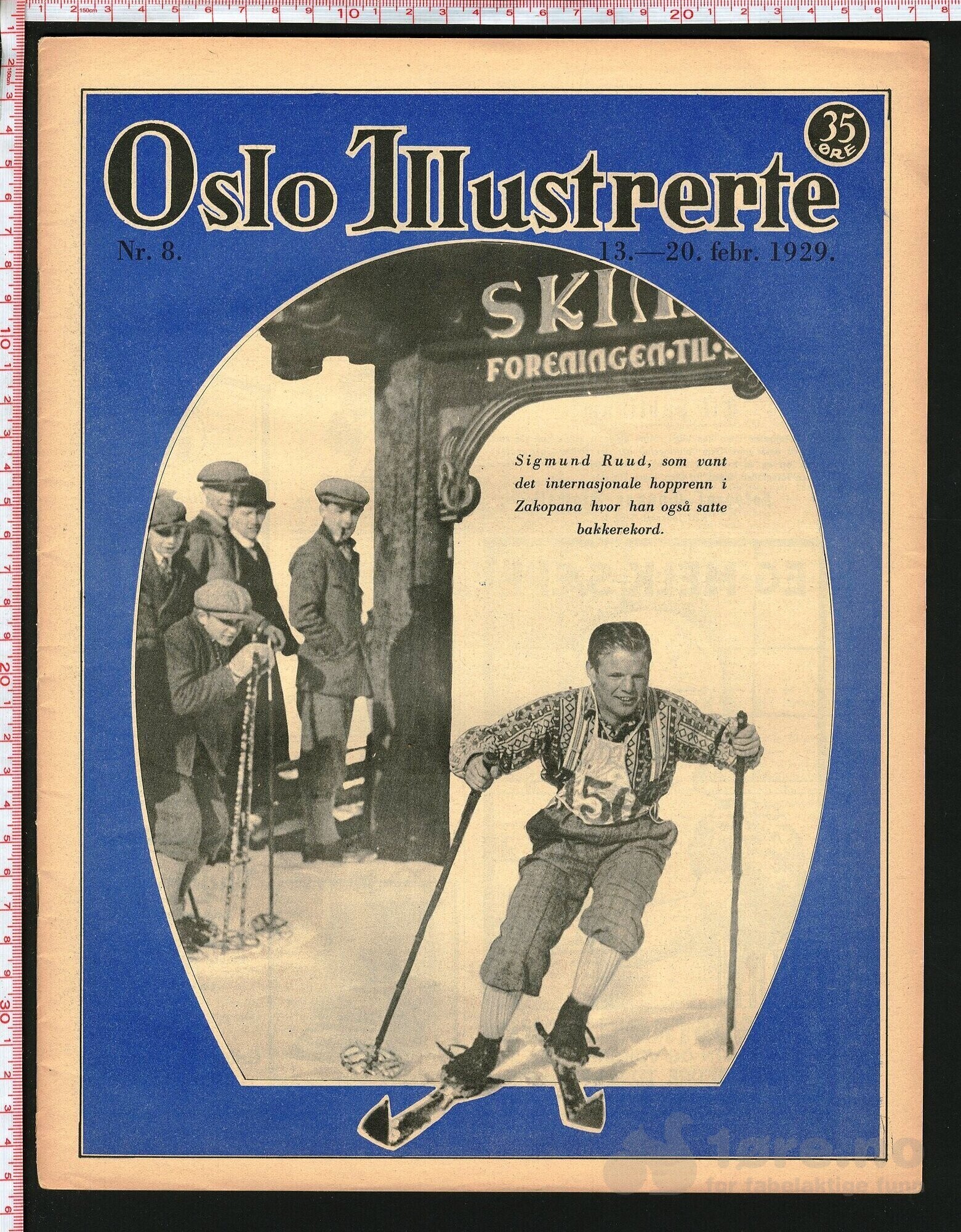 Oslo illustrerte nr. 8 - 1929