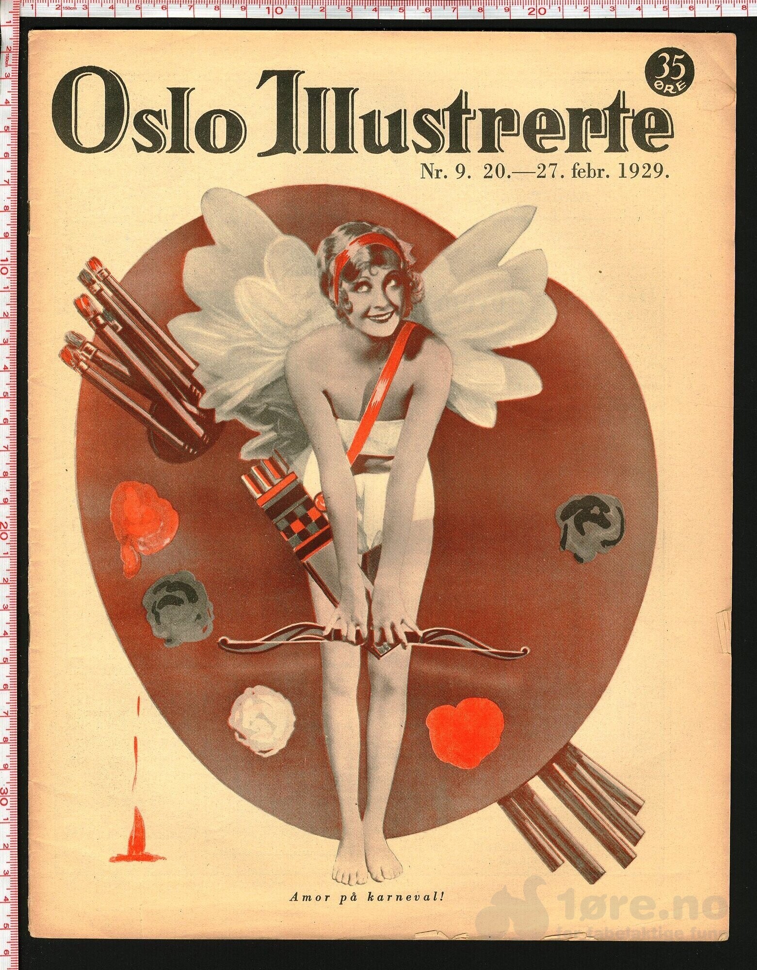 Oslo illustrerte nr. 9 - 1929