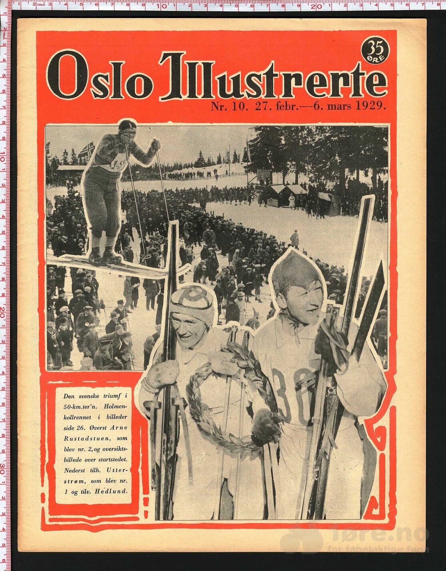 Oslo illustrerte nr. 10 - 1929