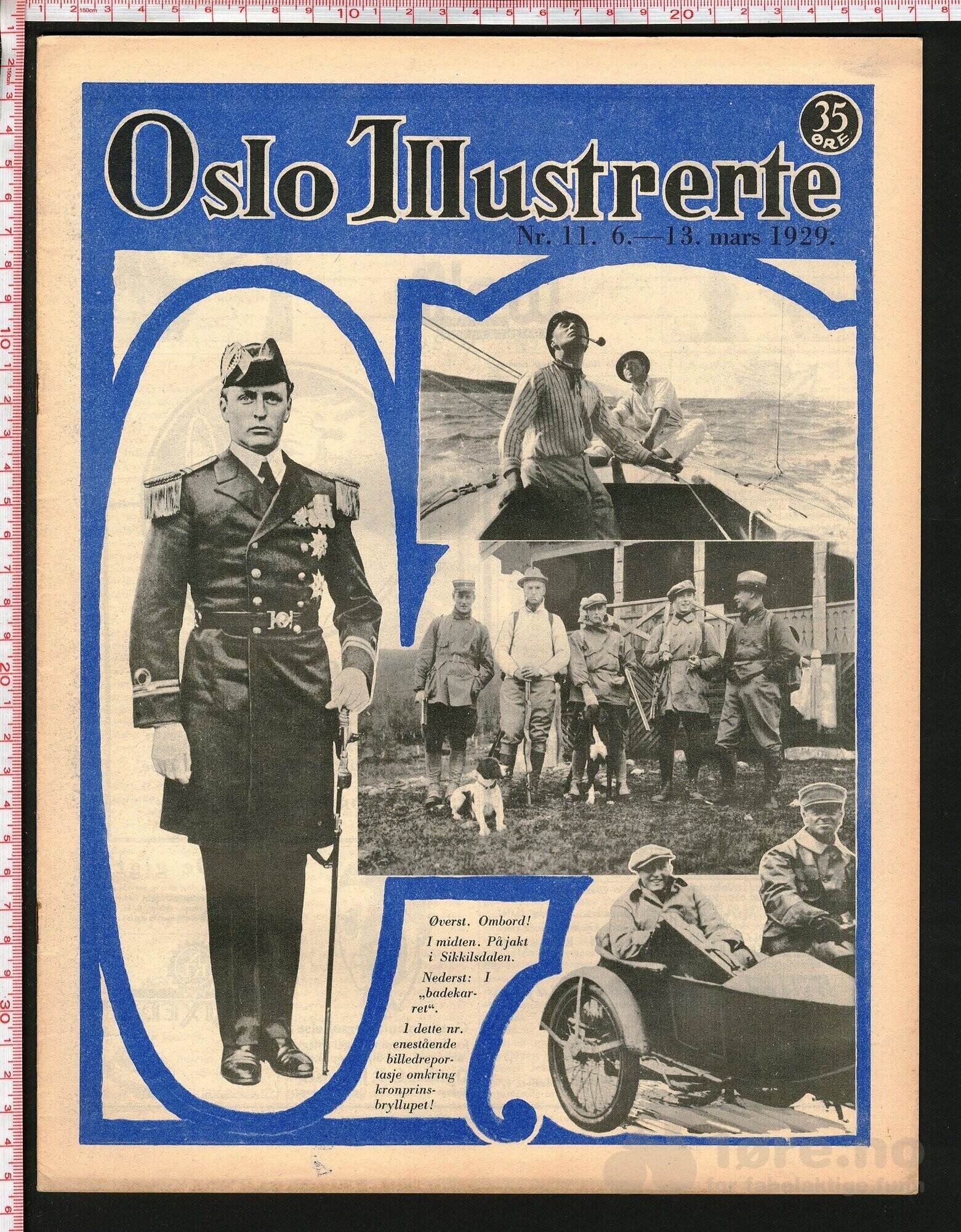 Oslo illustrerte nr. 11  - 1929
