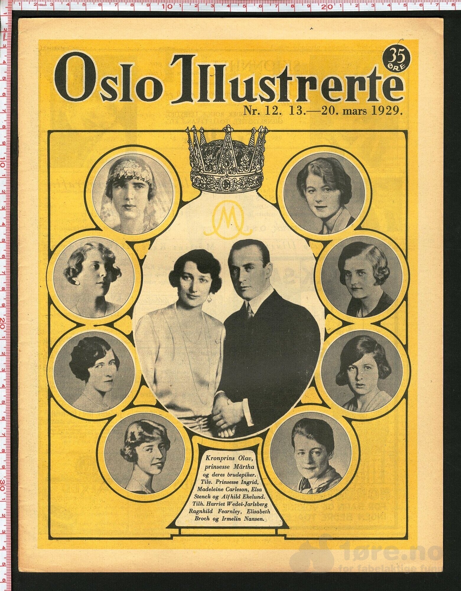Oslo illustrerte nr. 12  - 1929