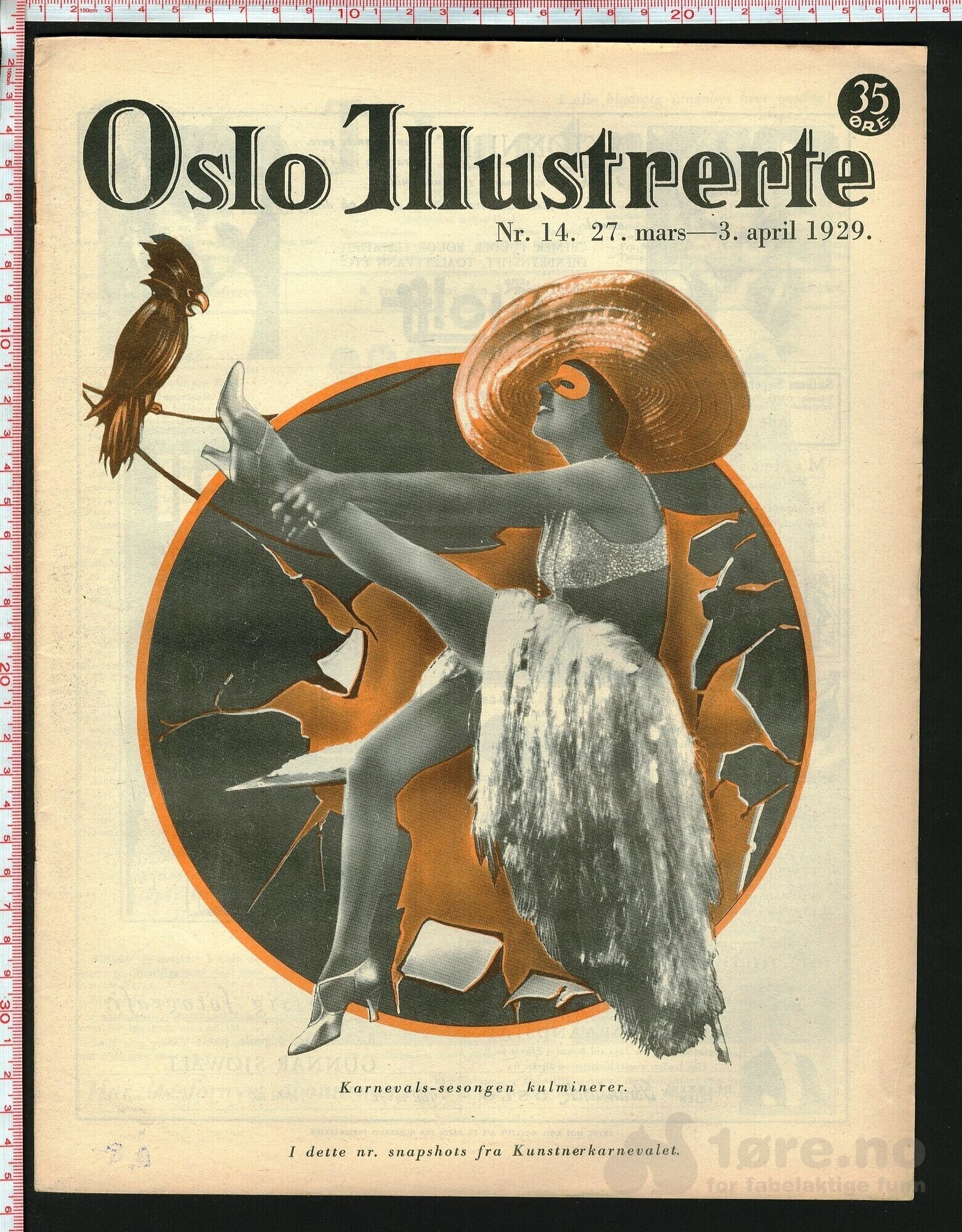 Oslo illustrerte nr. 14  - 1929