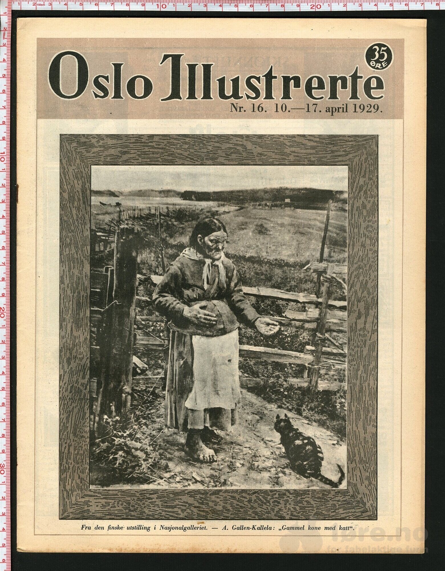 Oslo illustrerte nr. 16 - 1929