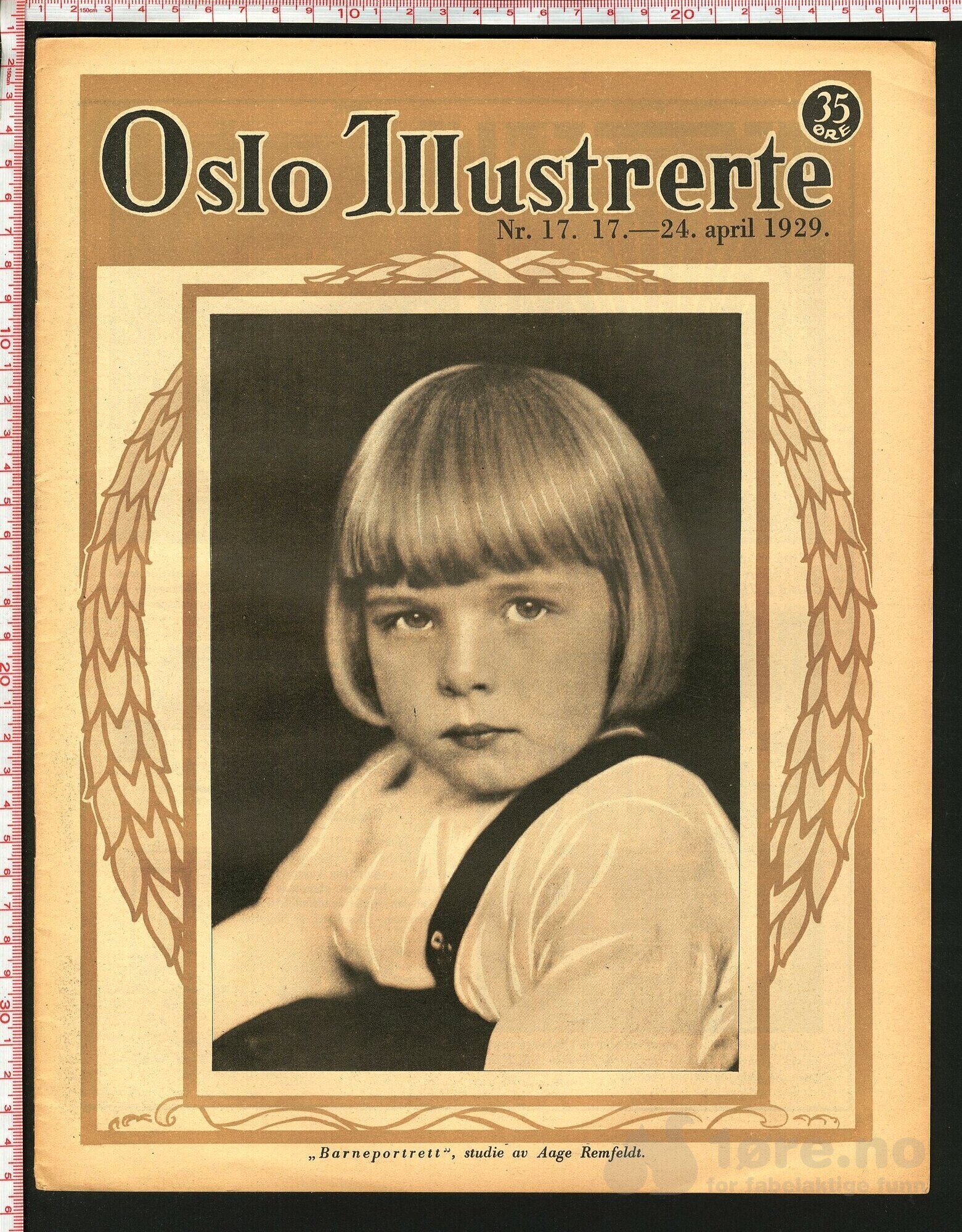 Oslo illustrerte nr. 17 - 1929