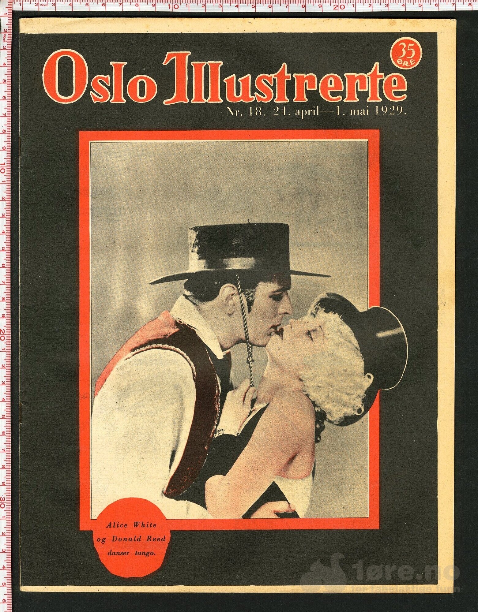 Oslo illustrerte nr. 18 - 1929