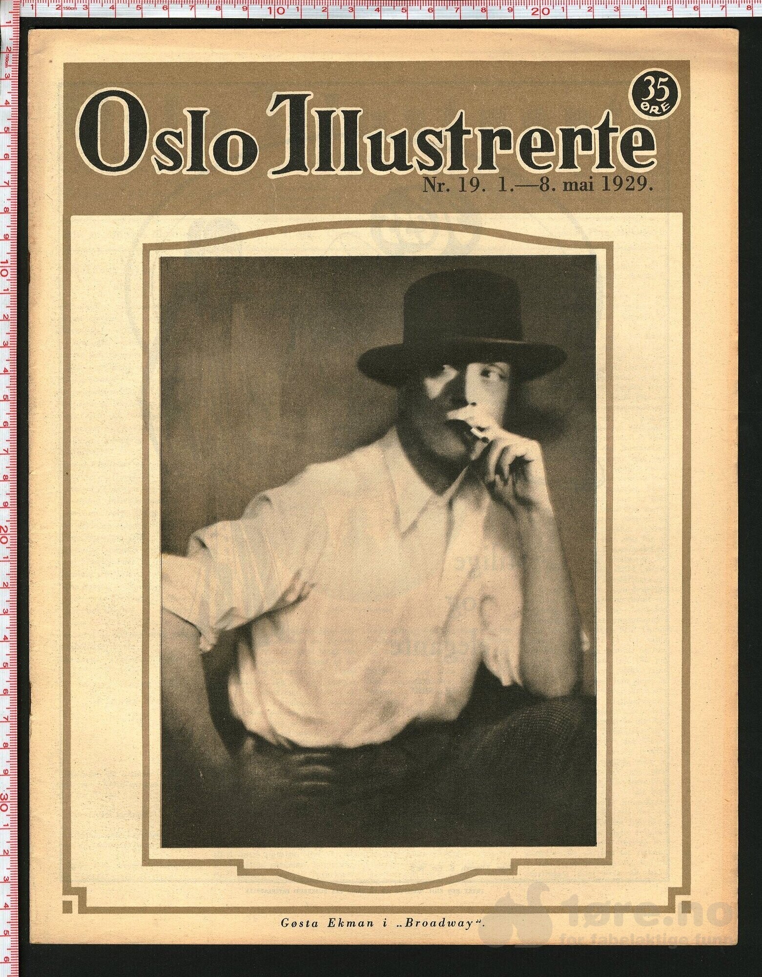 Oslo illustrerte nr. 19 - 1929