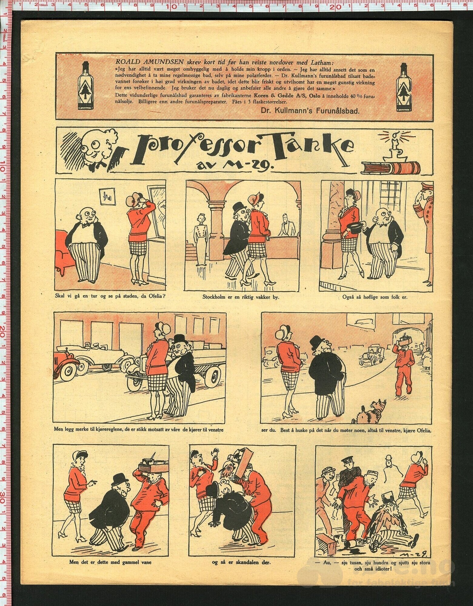 Oslo illustrerte nr. 20 - 1929, bilde 2
