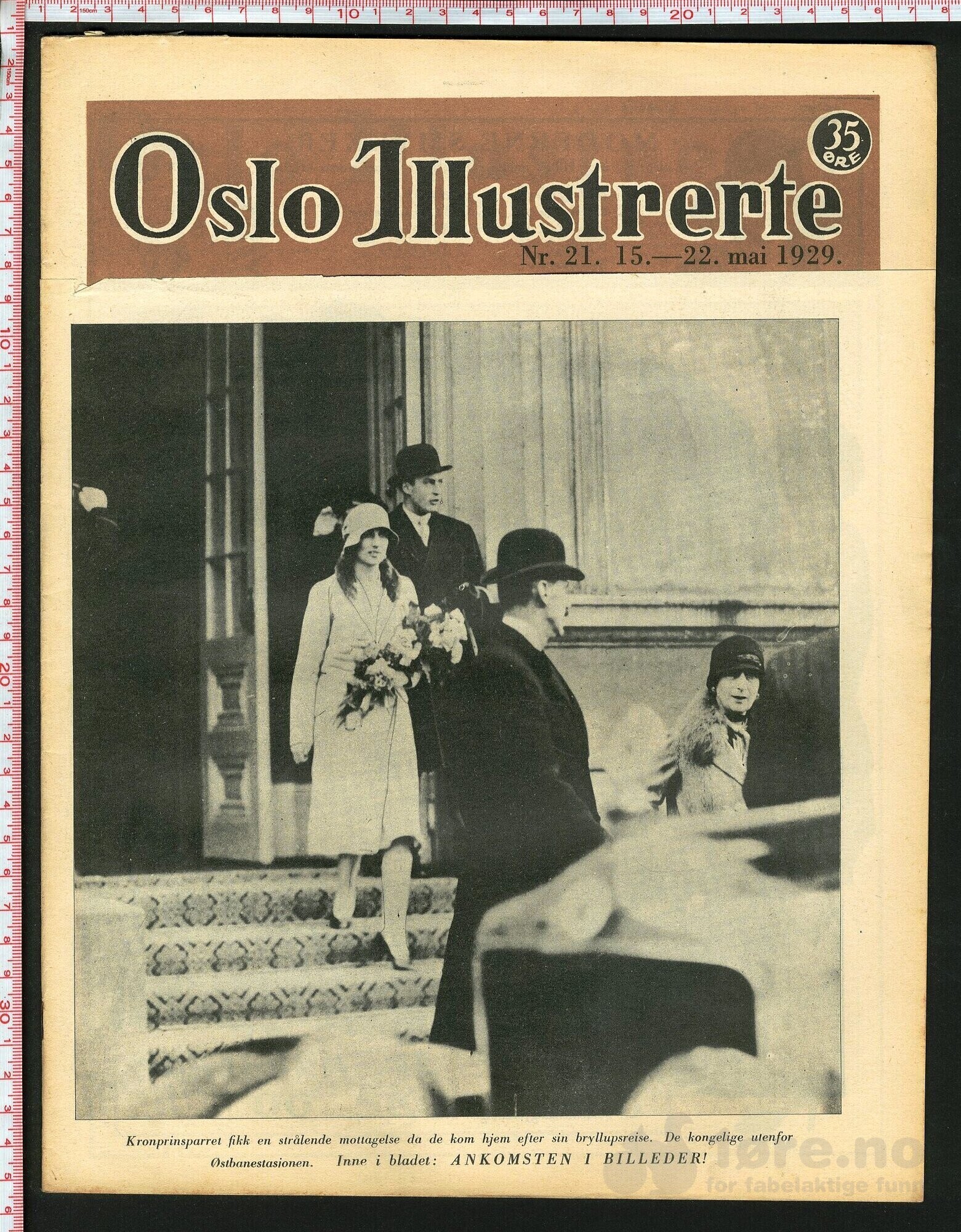 Oslo illustrerte nr. 21 - 1929