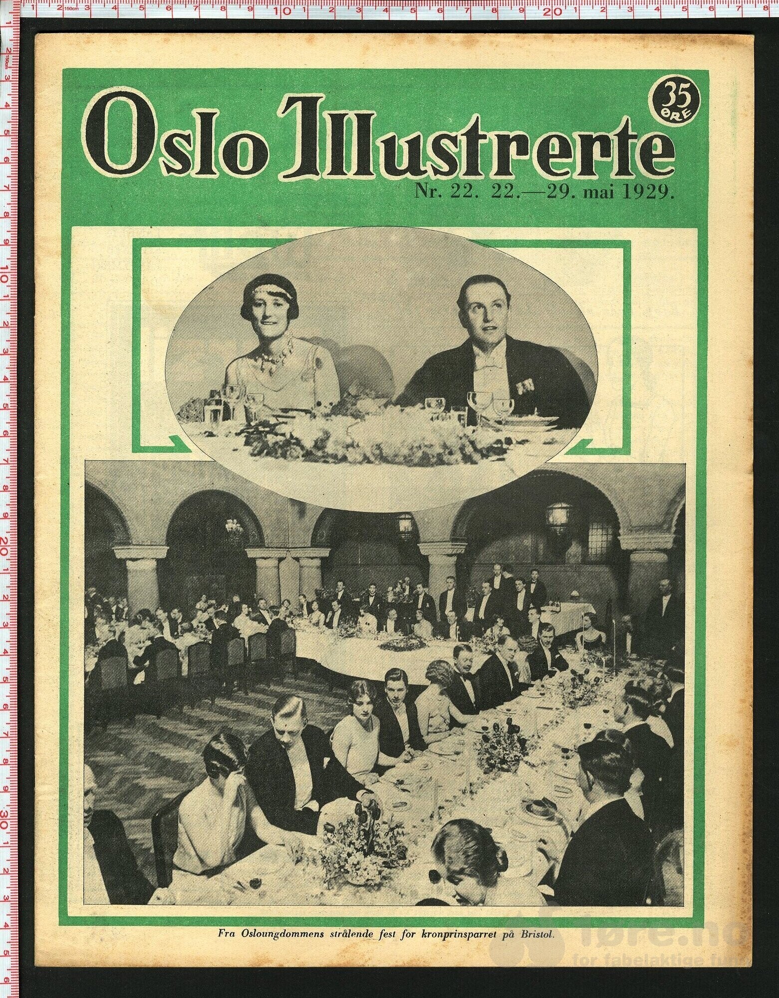 Oslo illustrerte nr. 22 - 1929