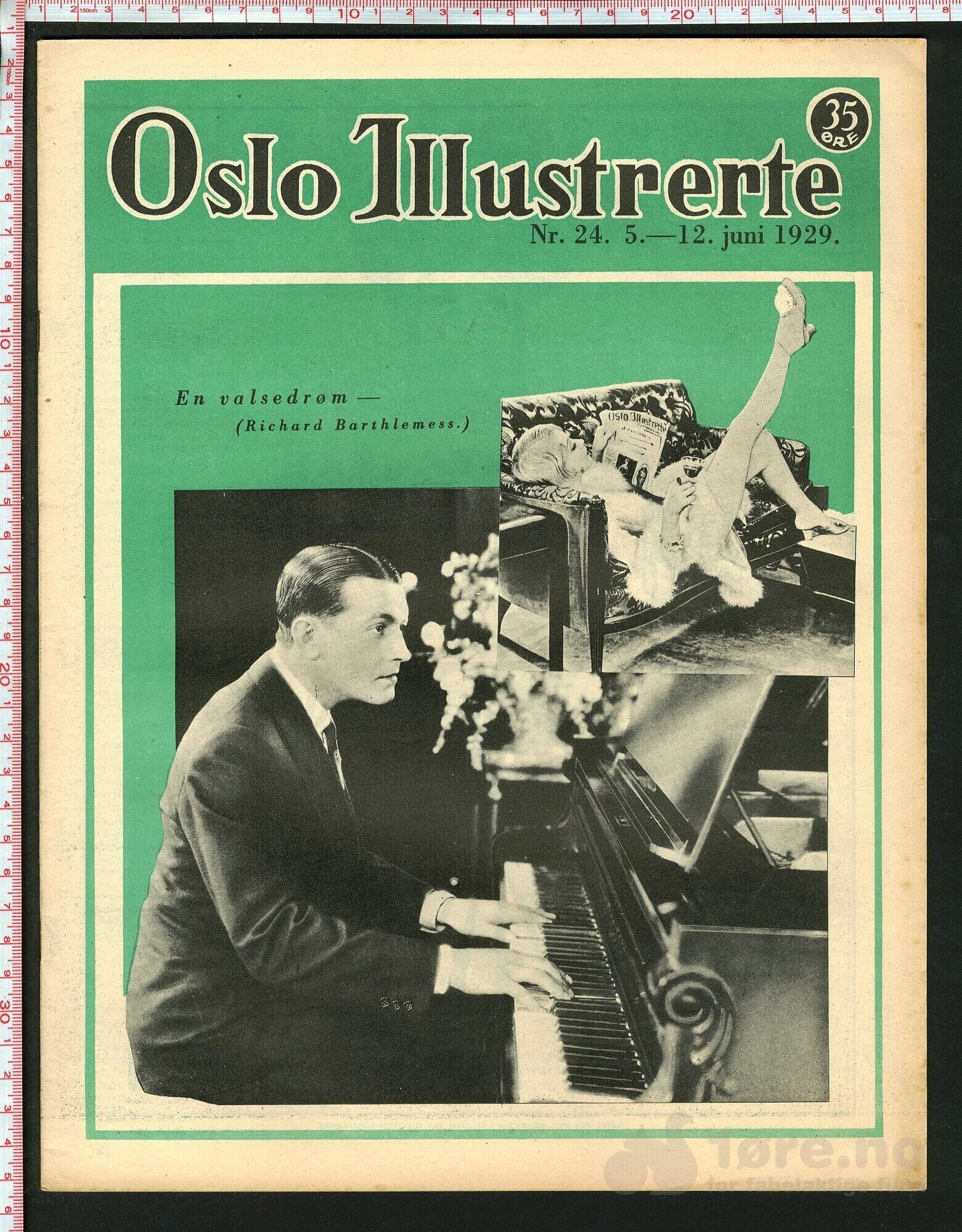 Oslo illustrerte nr. 24 - 1929