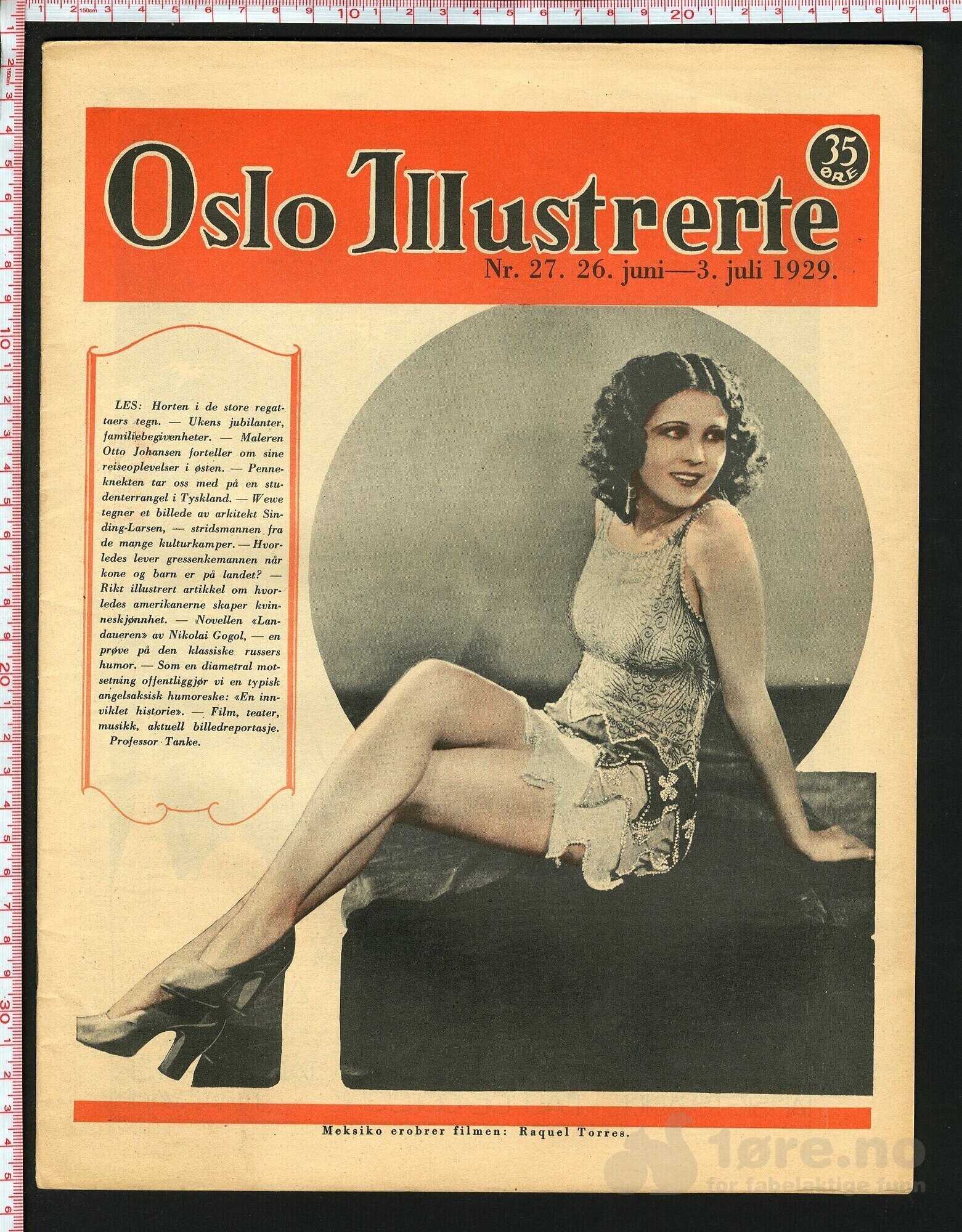 Oslo illustrerte nr. 27 - 1929