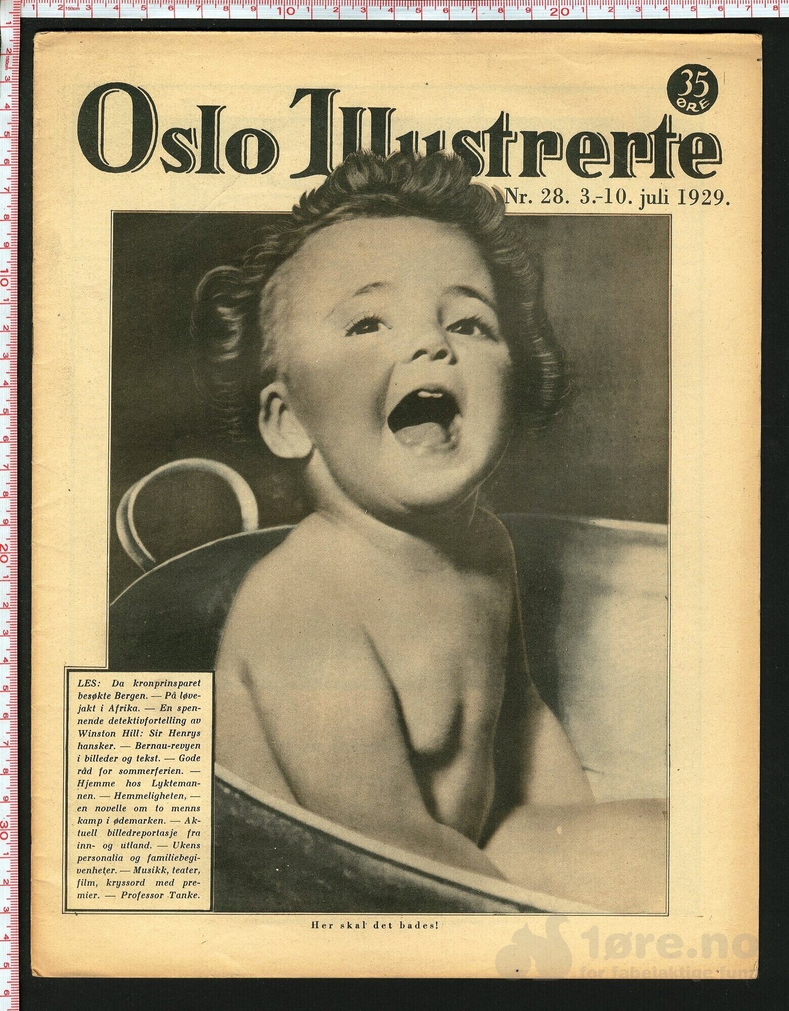 Oslo illustrerte nr. 28 - 1929