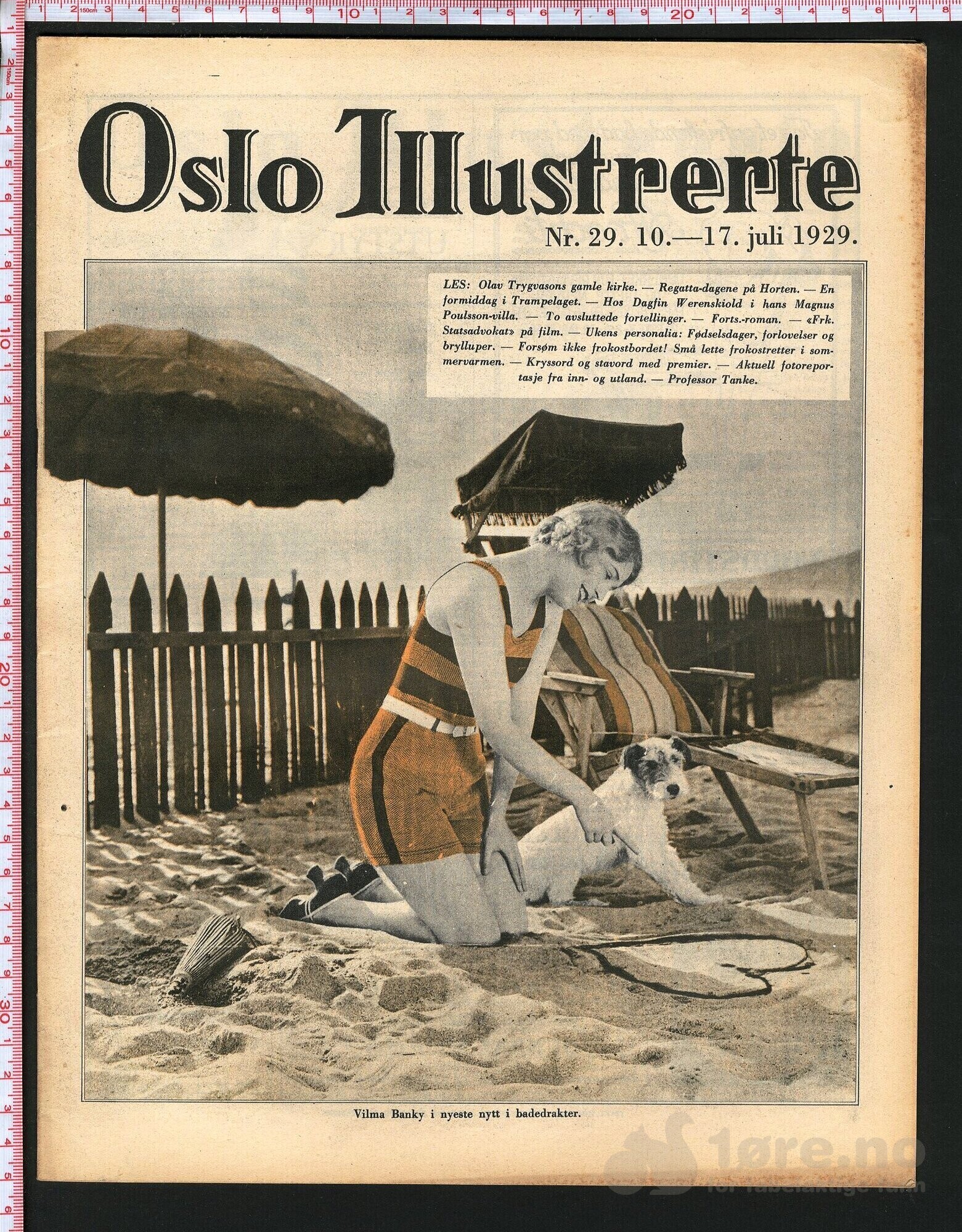 Oslo illustrerte nr. 29 - 1929