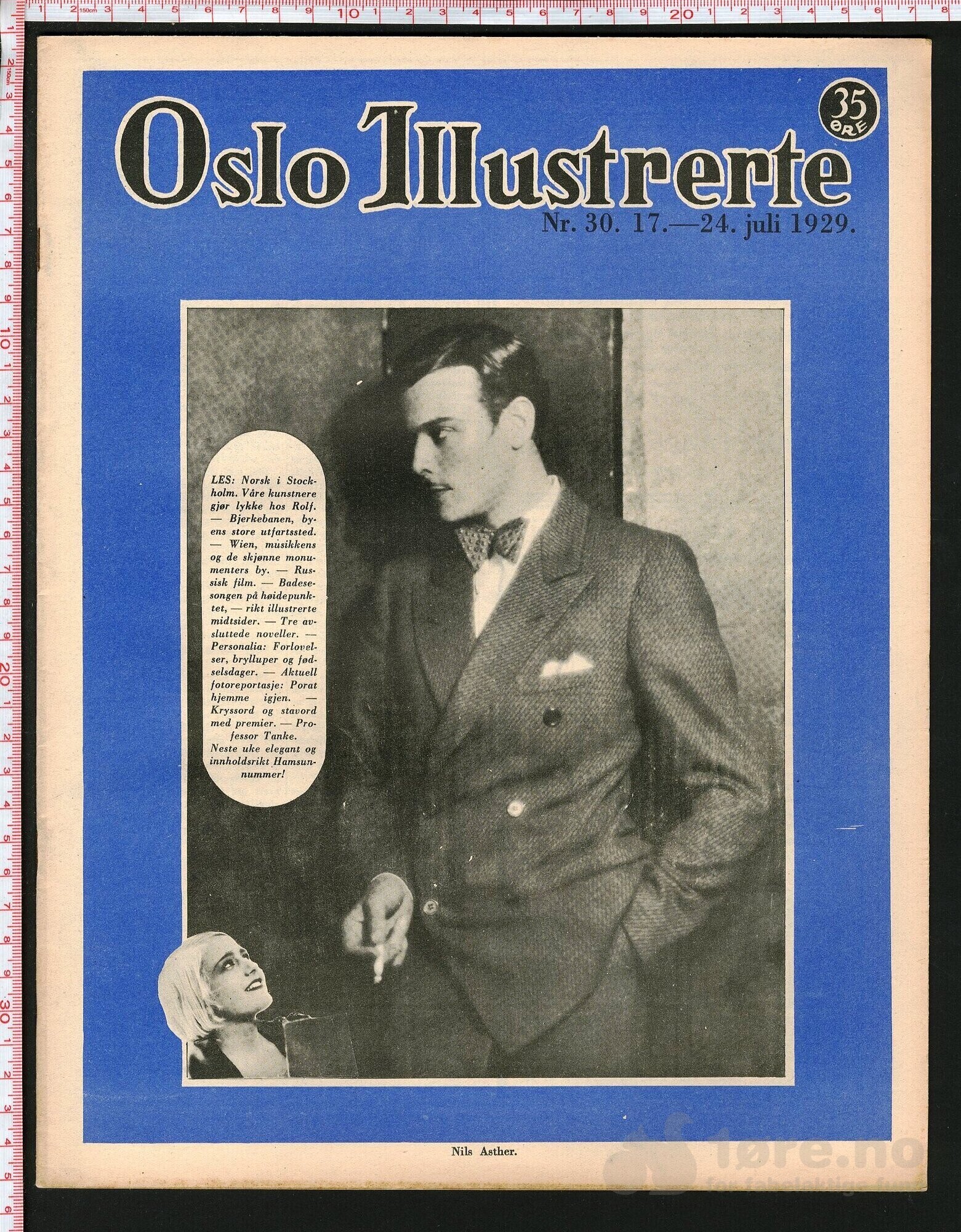 Oslo illustrerte nr. 30 - 1929