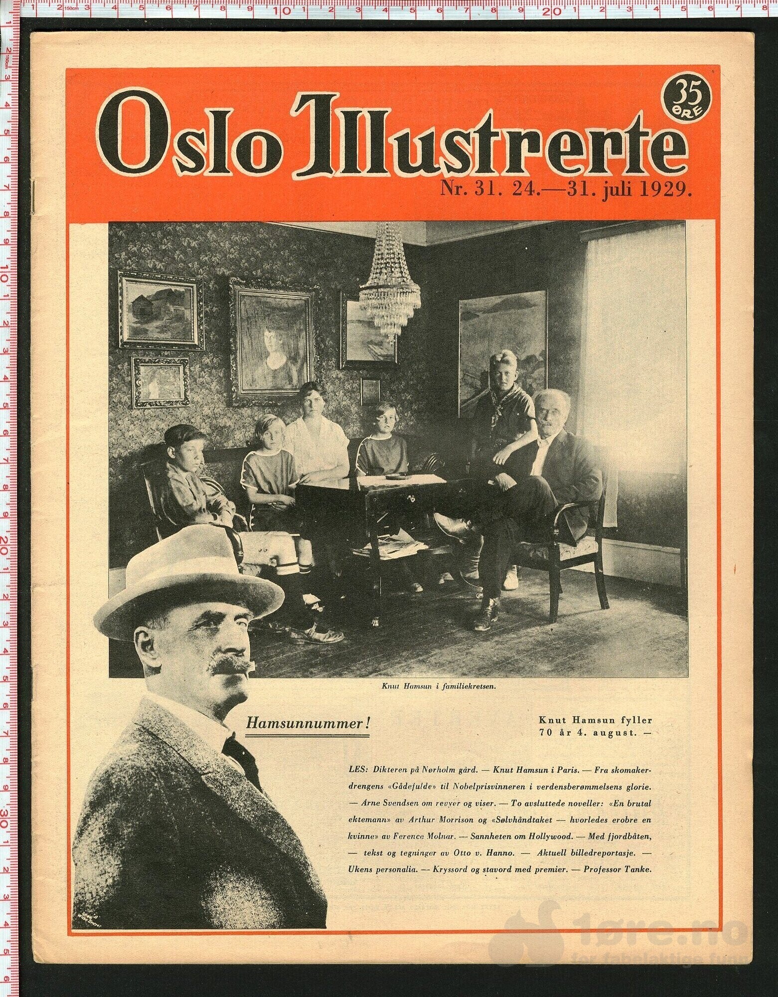 Oslo illustrerte nr. 31 - 1929