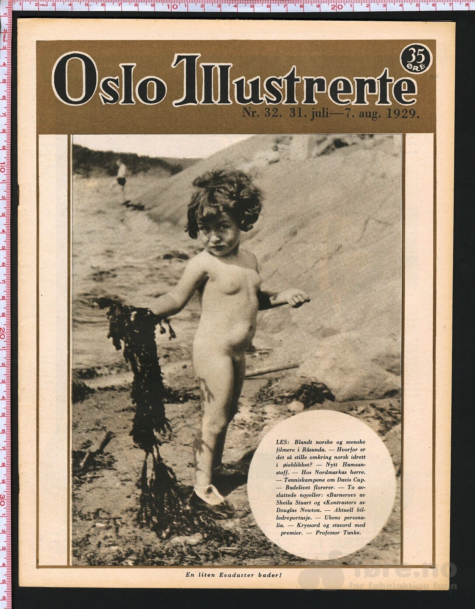 Oslo illustrerte nr. 32 - 1929