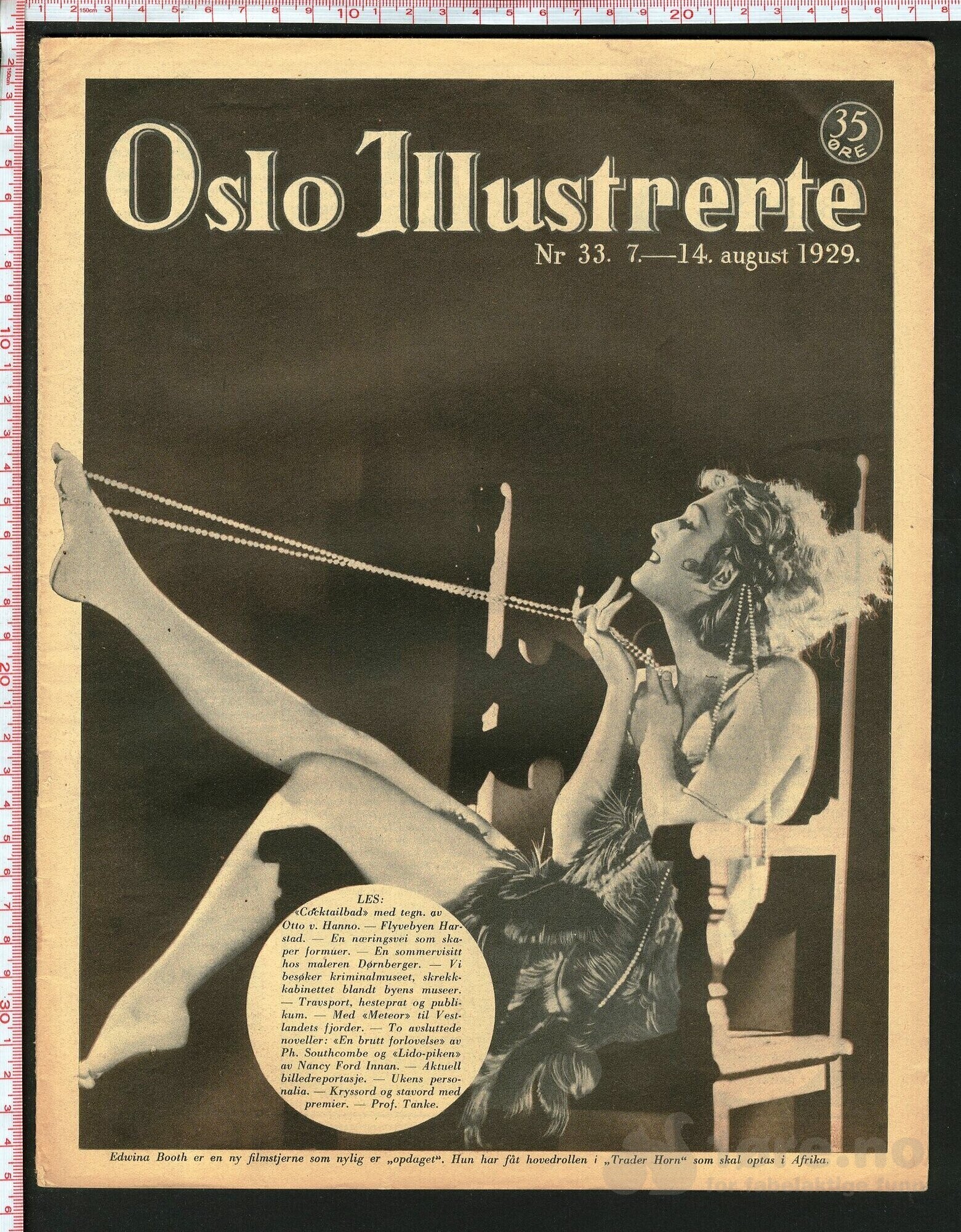 Oslo illustrerte nr. 33 - 1929