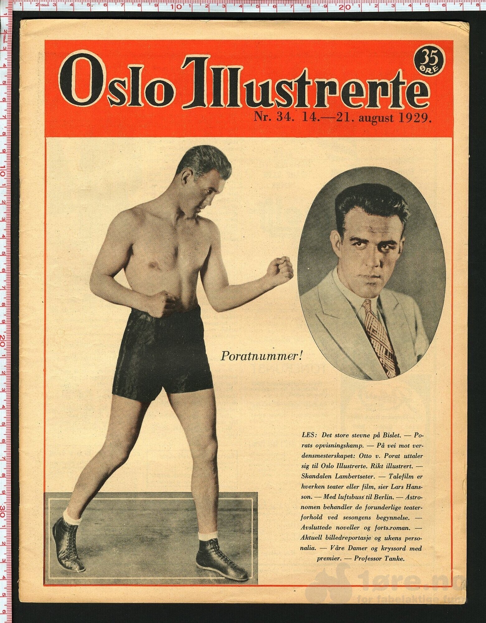 Oslo illustrerte nr. 34 - 1929