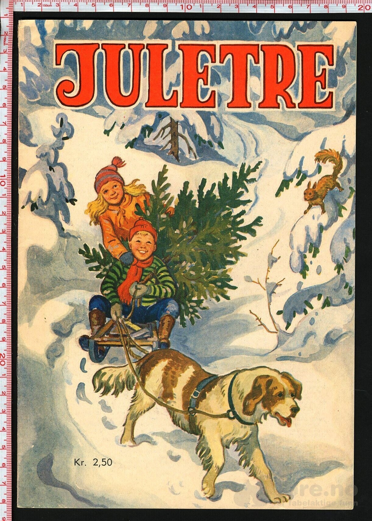Juletre - 1969